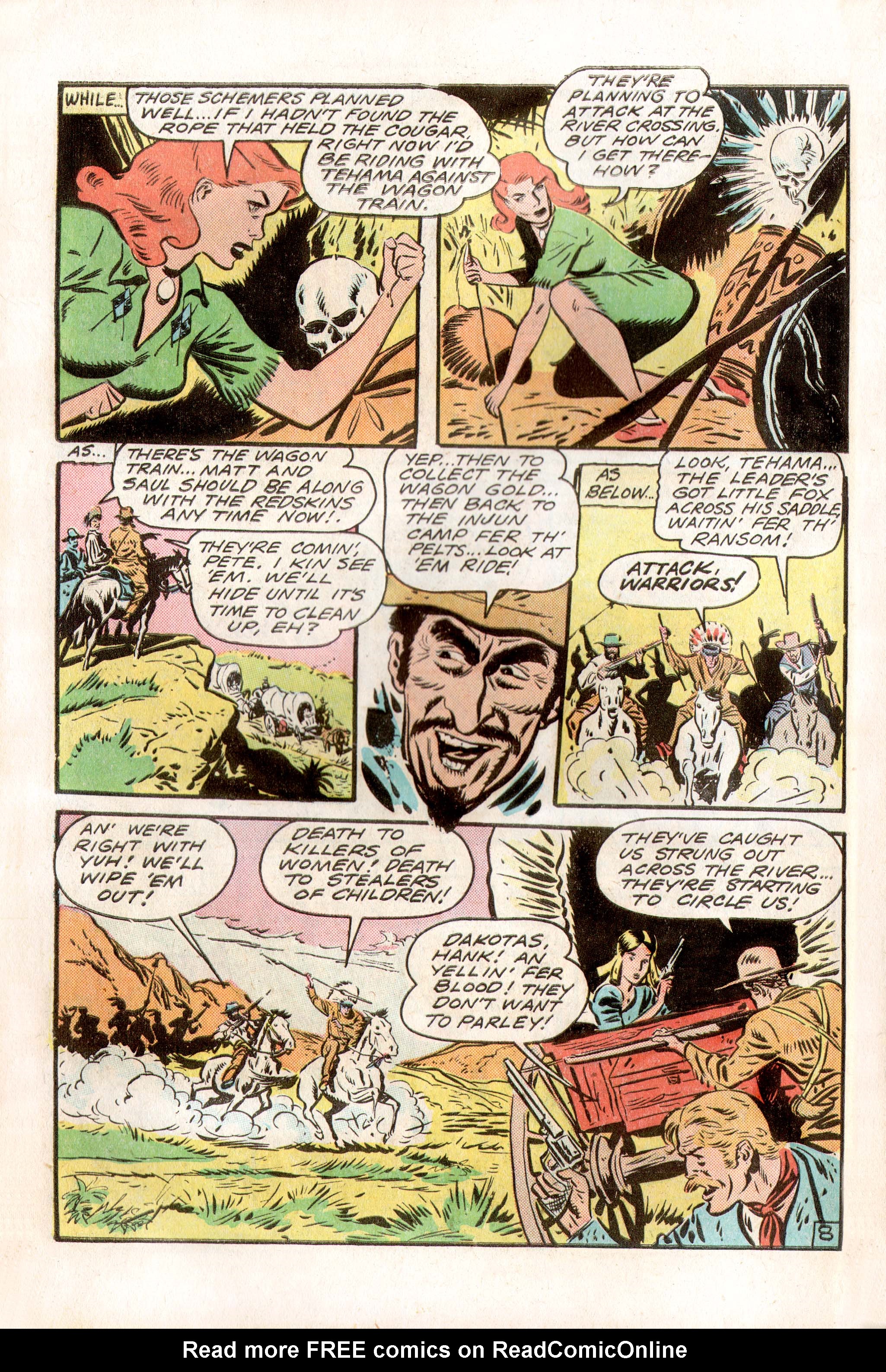 Read online Rangers Comics comic -  Issue #44 - 10