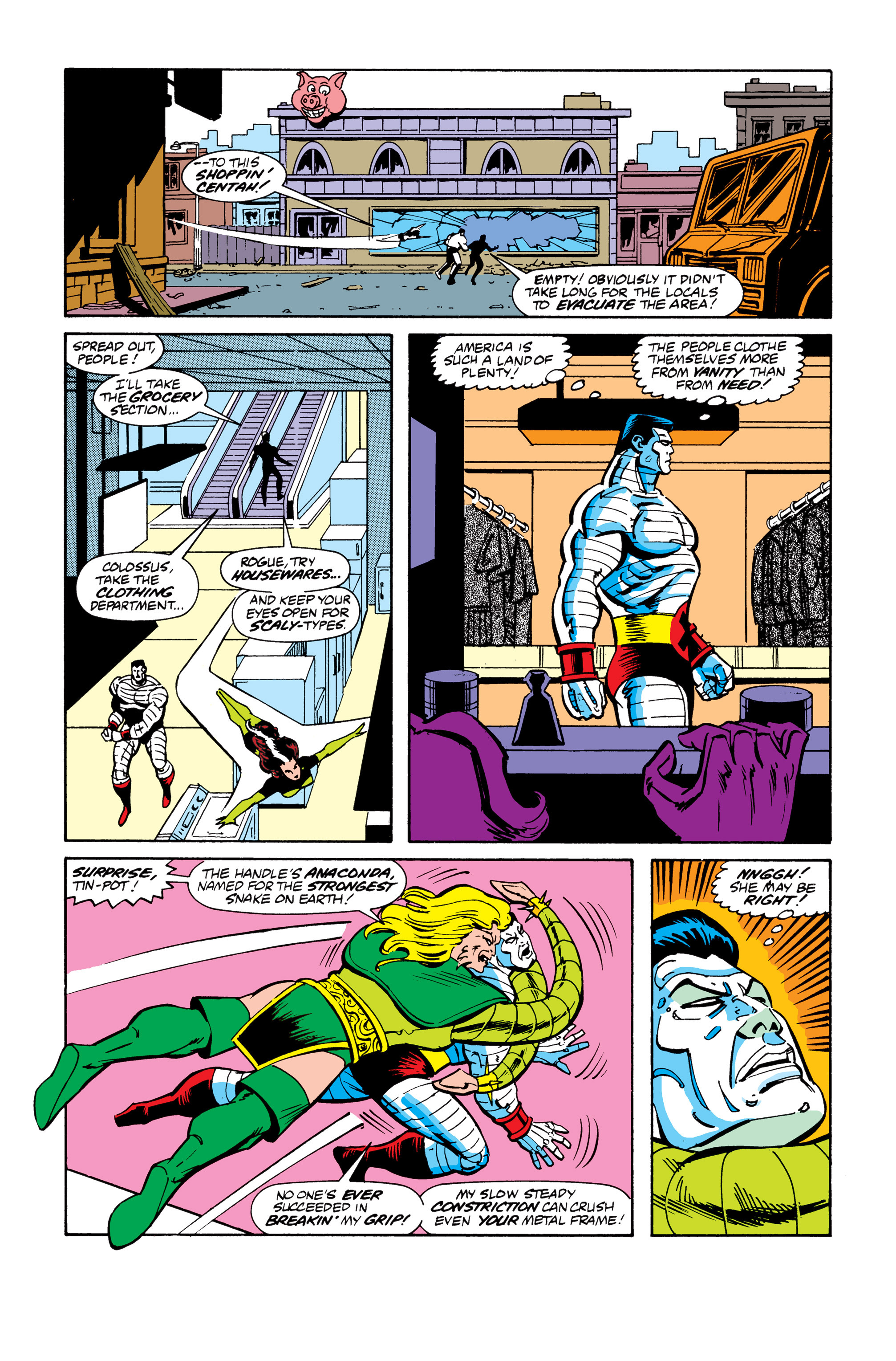 Read online Uncanny X-Men (1963) comic -  Issue # _Annual 13 - 18