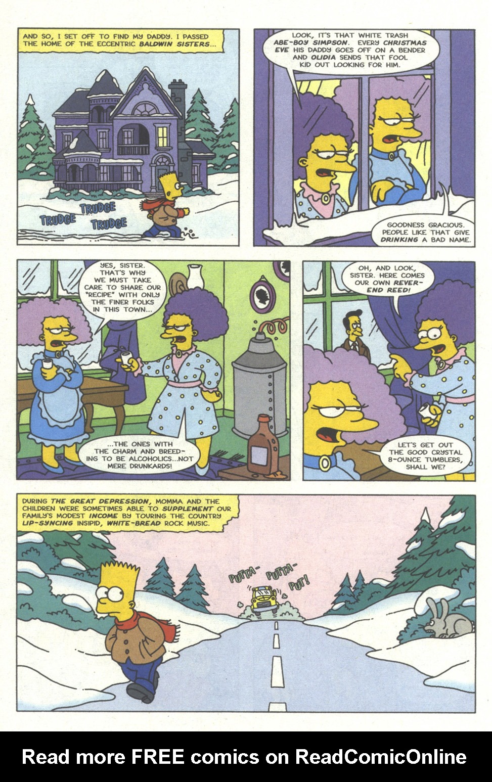 Read online Simpsons Comics comic -  Issue #15 - 11