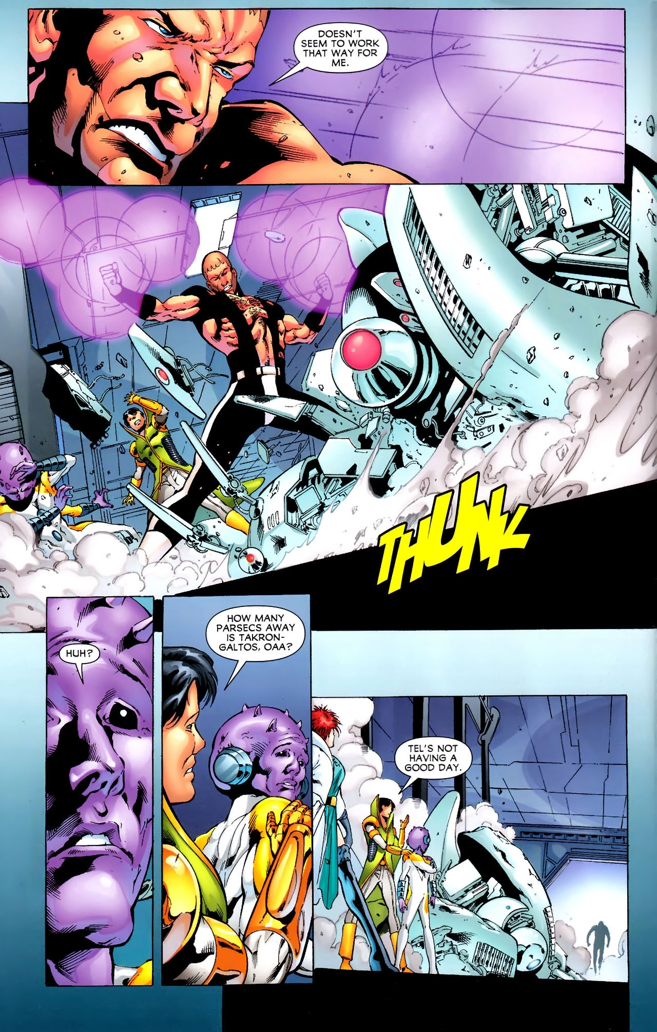 Read online Adventure Comics (1938) comic -  Issue #528 - 9