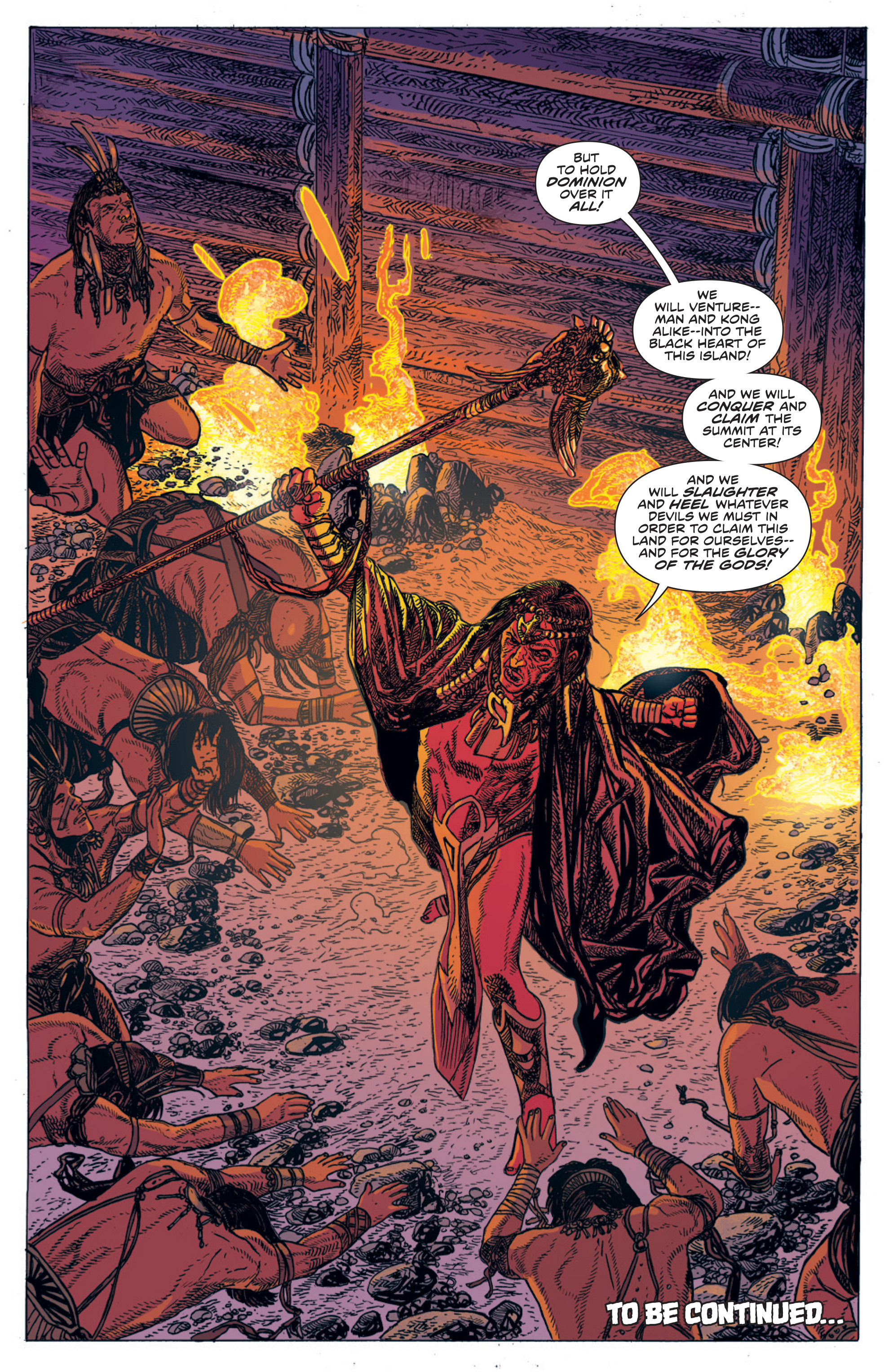 Read online Kong Of Skull Island comic -  Issue #4 - 23