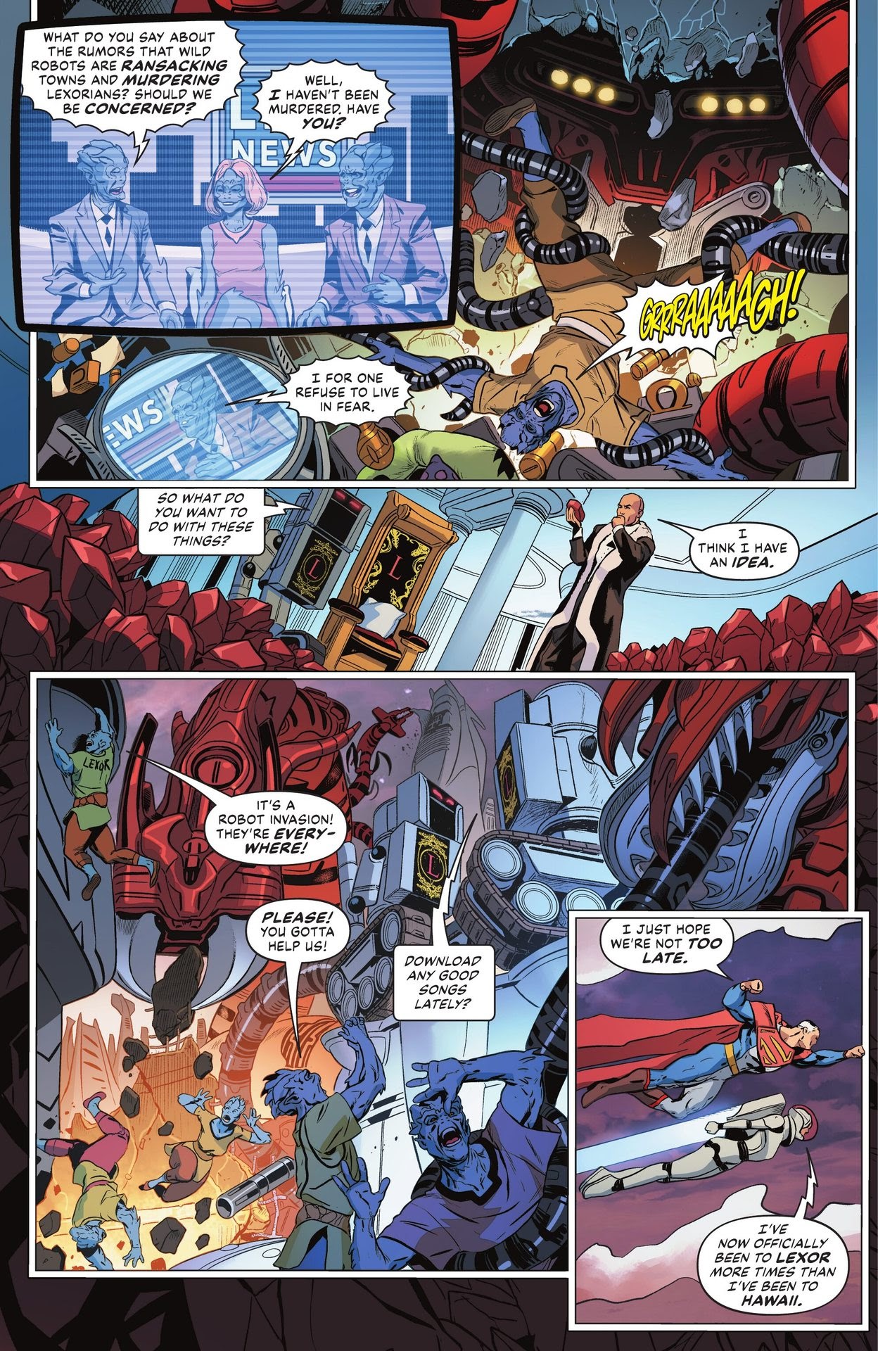 Read online Future State: Superman comic -  Issue # TPB (Part 3) - 74