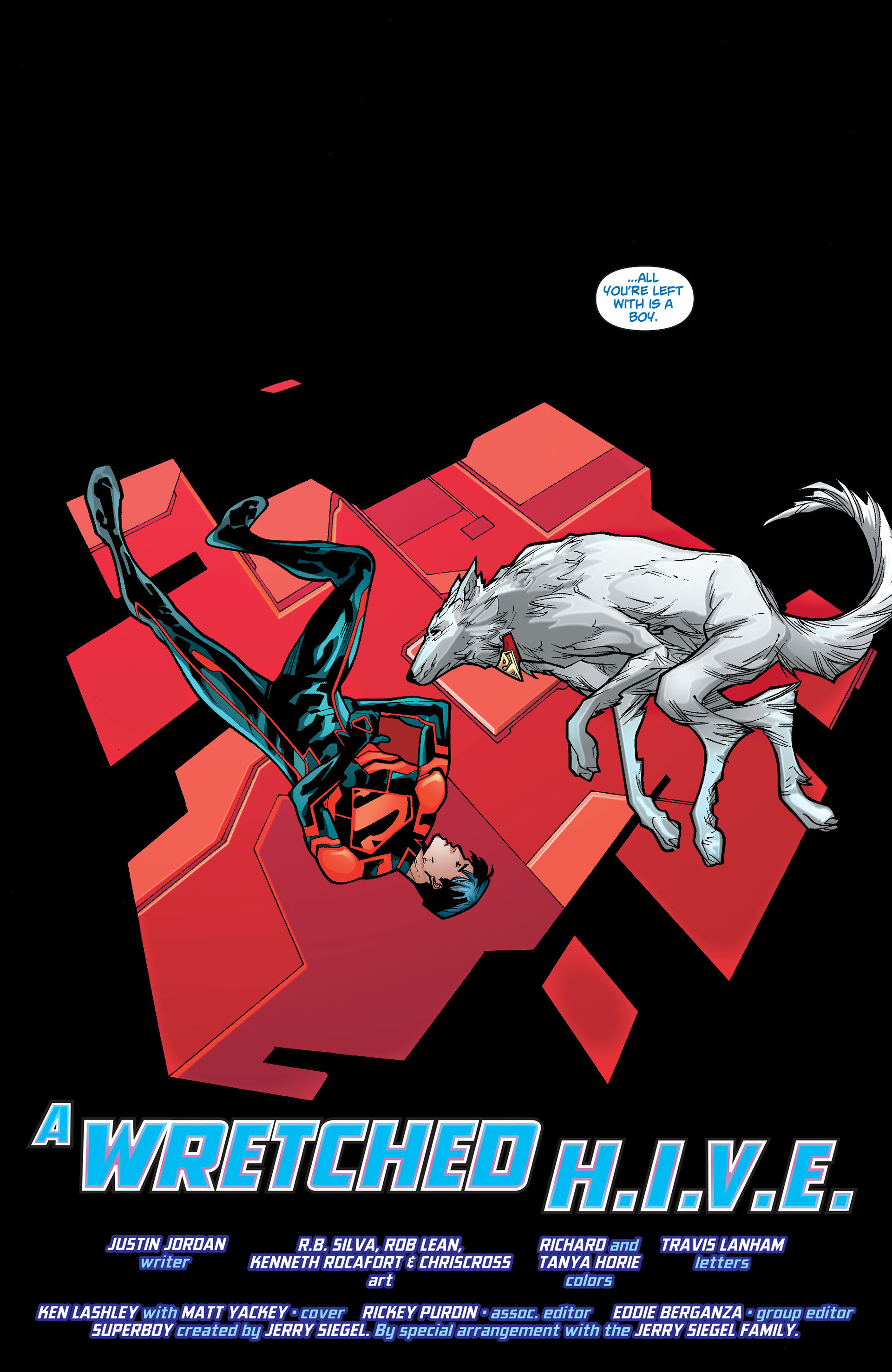 Read online Superboy (2012) comic -  Issue #20 - 3