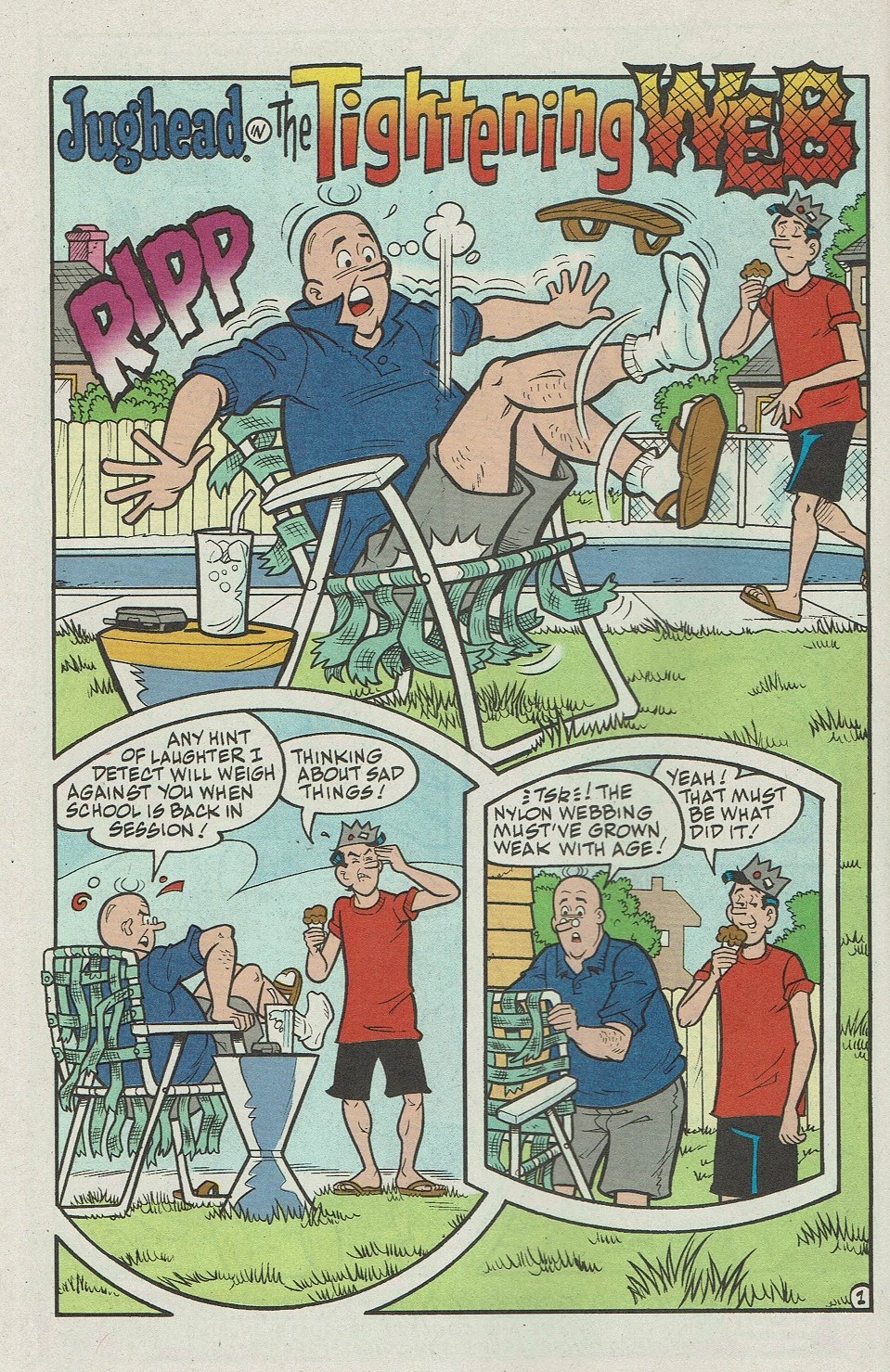 Read online Archie's Pal Jughead Comics comic -  Issue #183 - 10