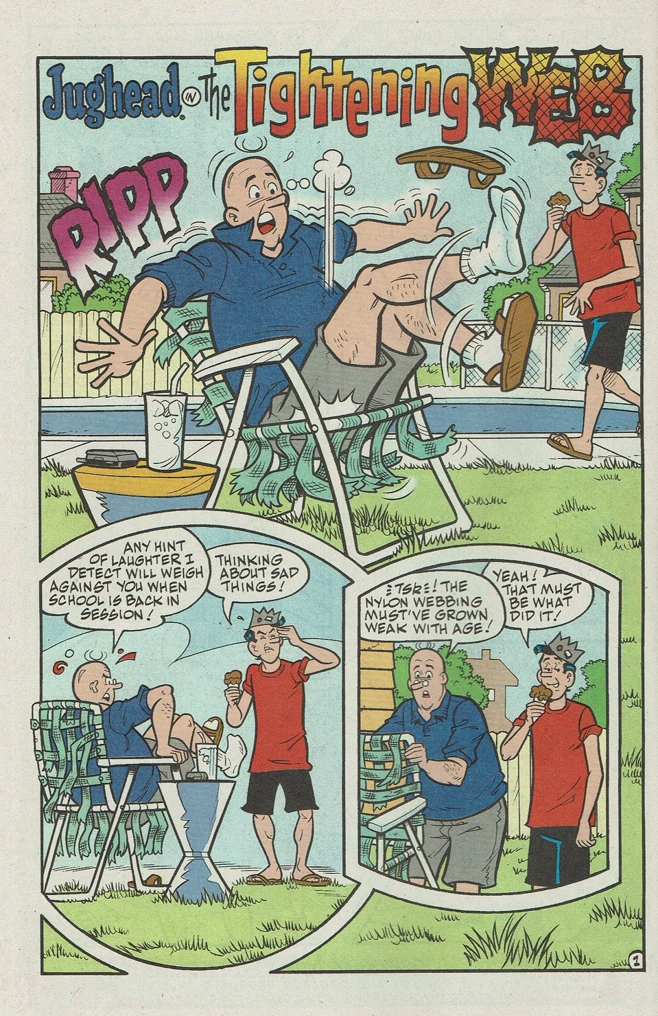 Archie's Pal Jughead Comics issue 183 - Page 10