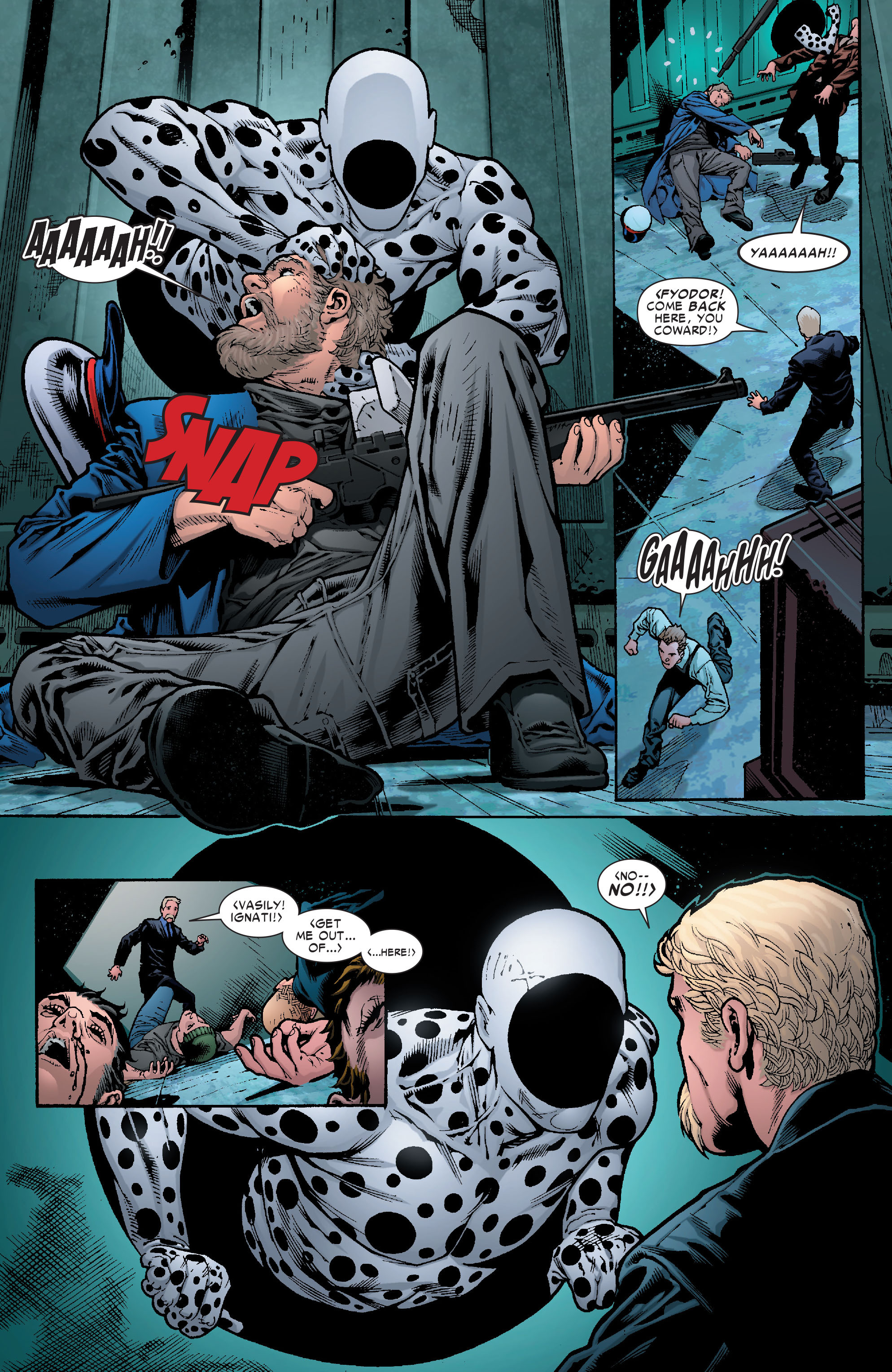 Read online Spider-Man 24/7 comic -  Issue # TPB (Part 1) - 12