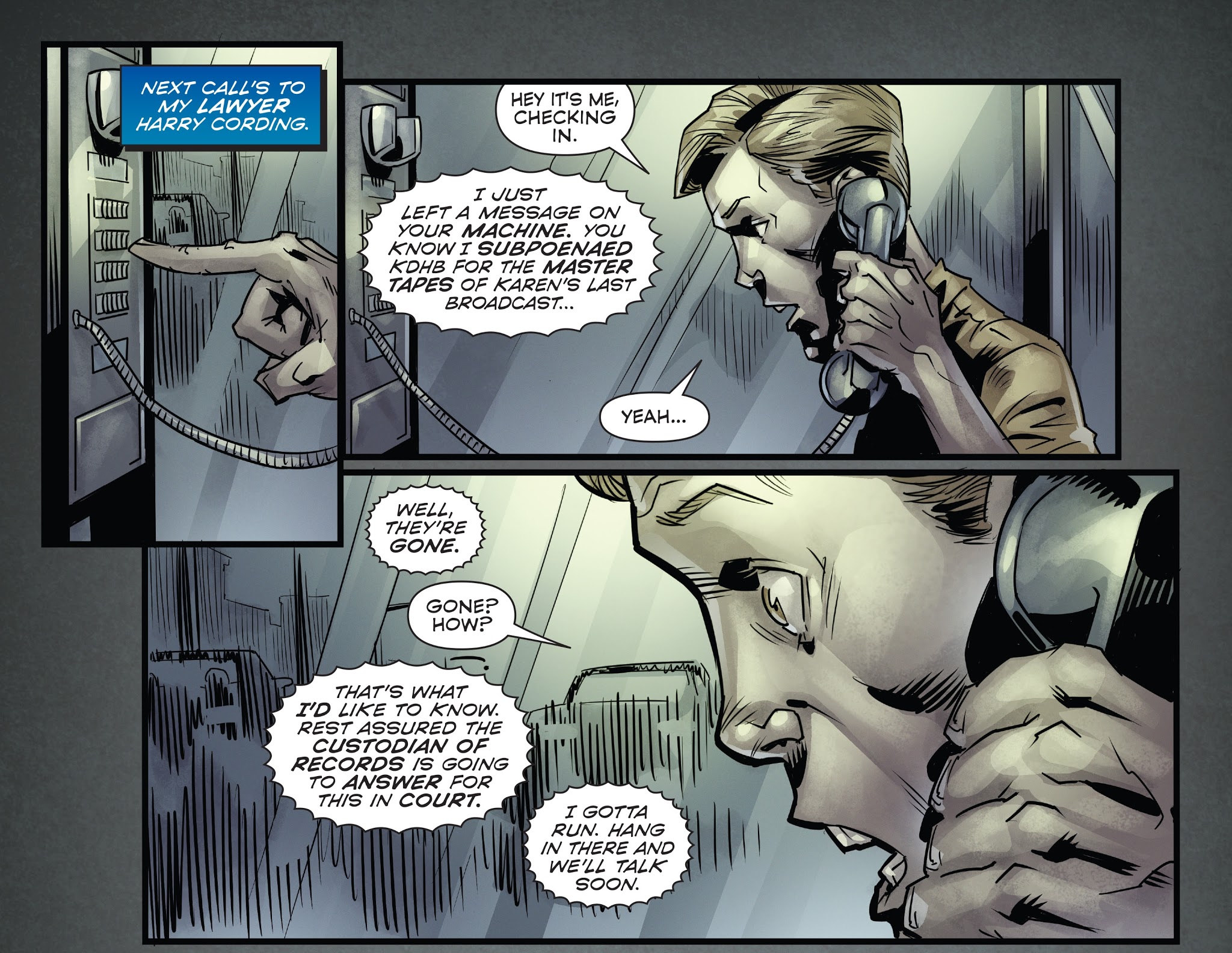 Read online The Howling: Revenge of the Werewolf Queen comic -  Issue #3 - 14