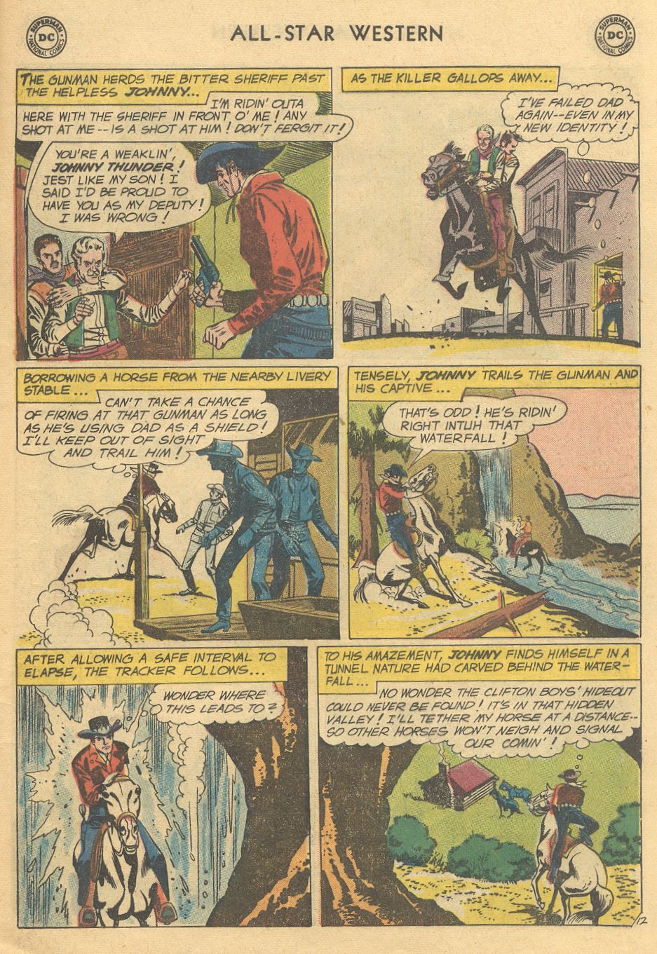 Read online All-Star Western (1951) comic -  Issue #108 - 17