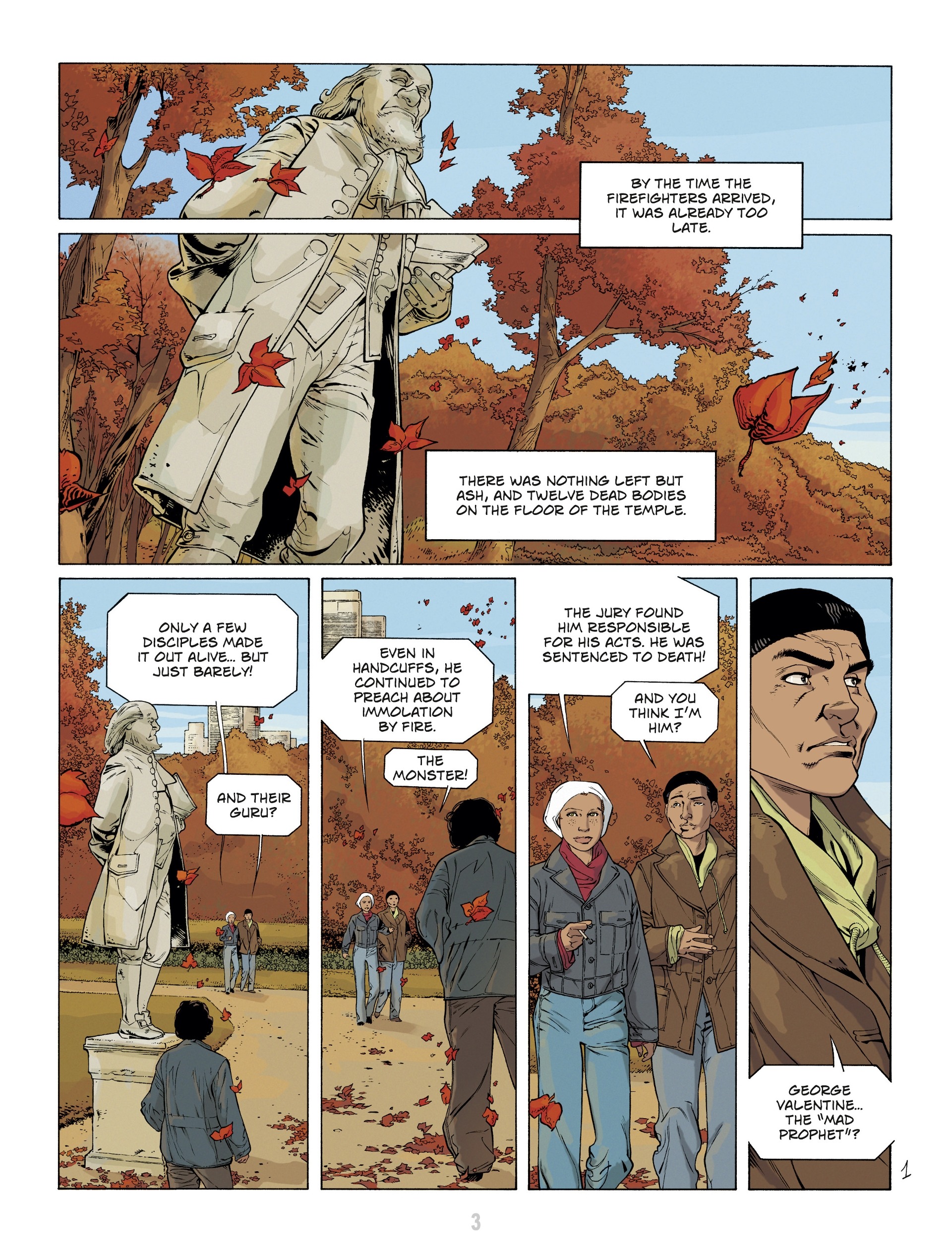 Read online Mister George comic -  Issue #2 - 3