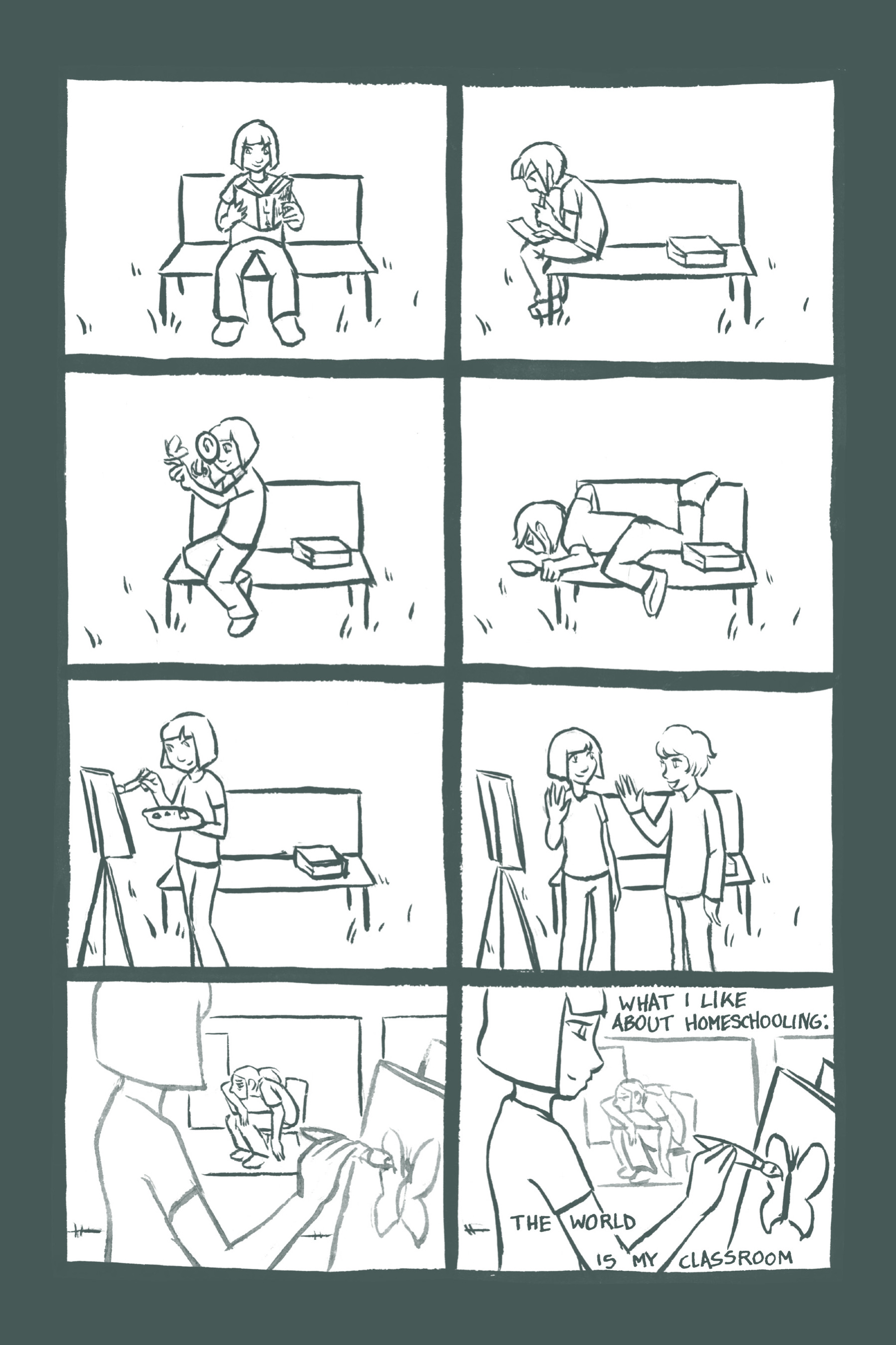 Read online No Ivy League comic -  Issue # TPB (Part 2) - 8