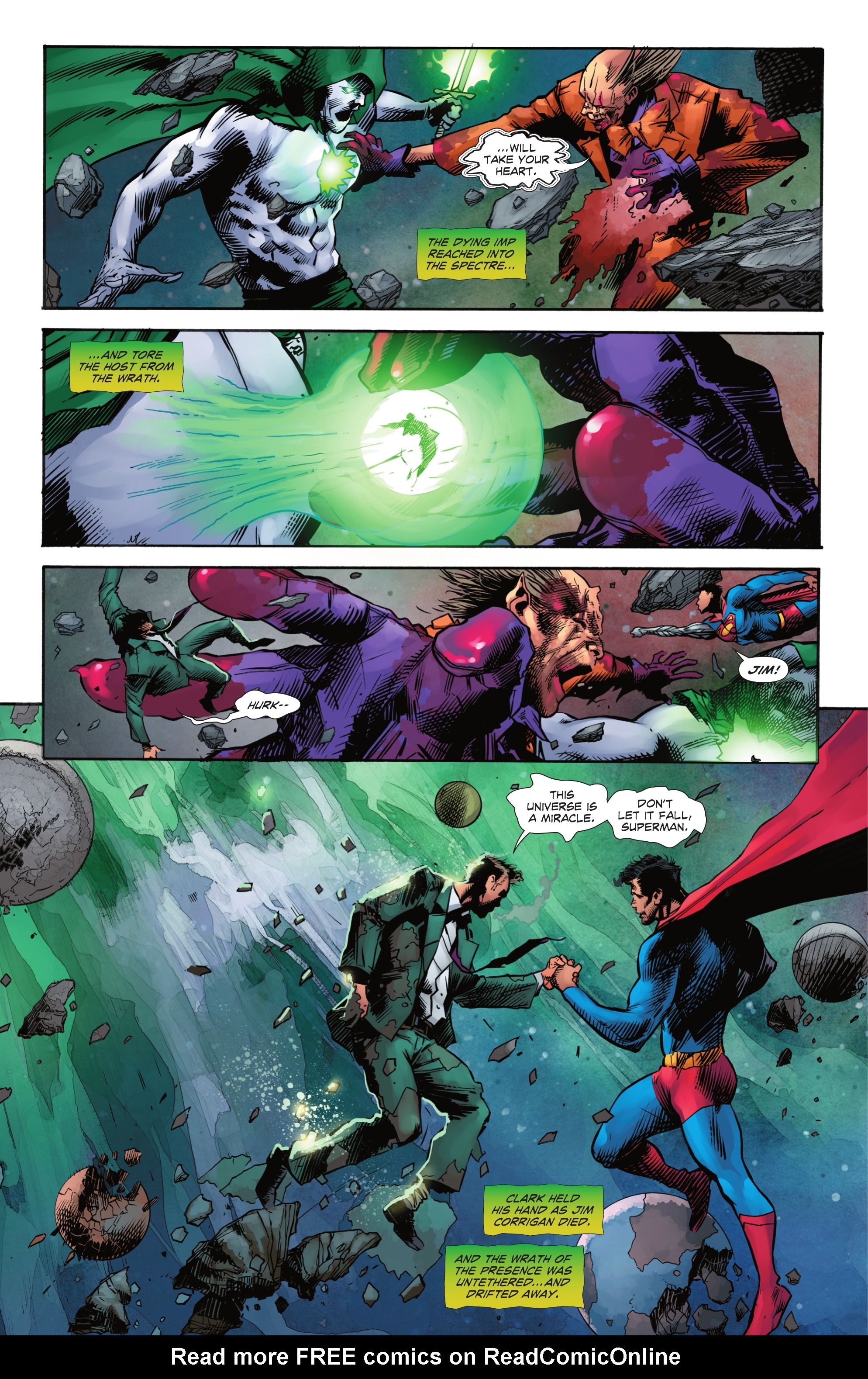 Read online DCeased: War of the Undead Gods comic -  Issue #6 - 18