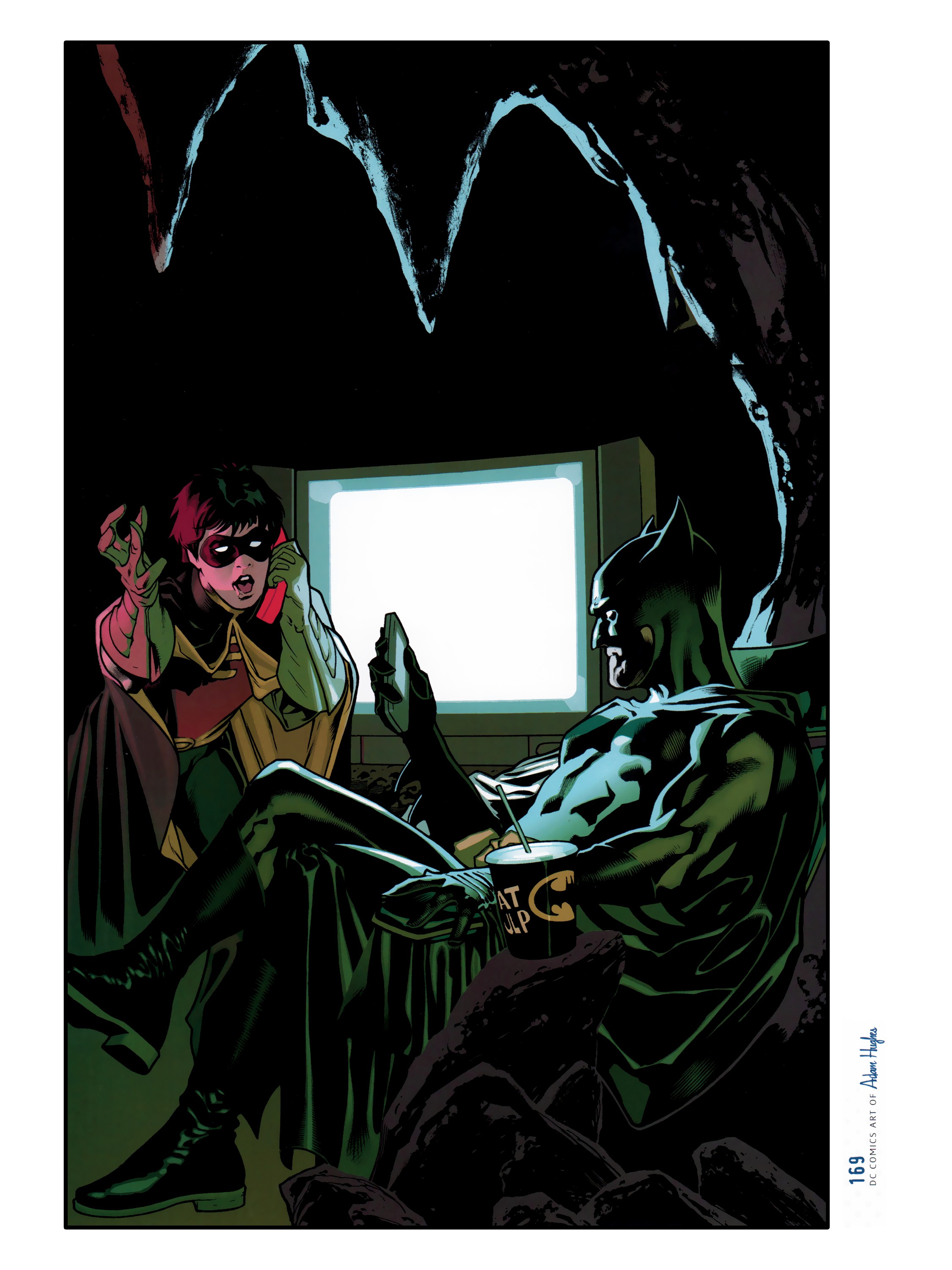 Read online Cover Run: The DC Comics Art of Adam Hughes comic -  Issue # TPB (Part 2) - 71
