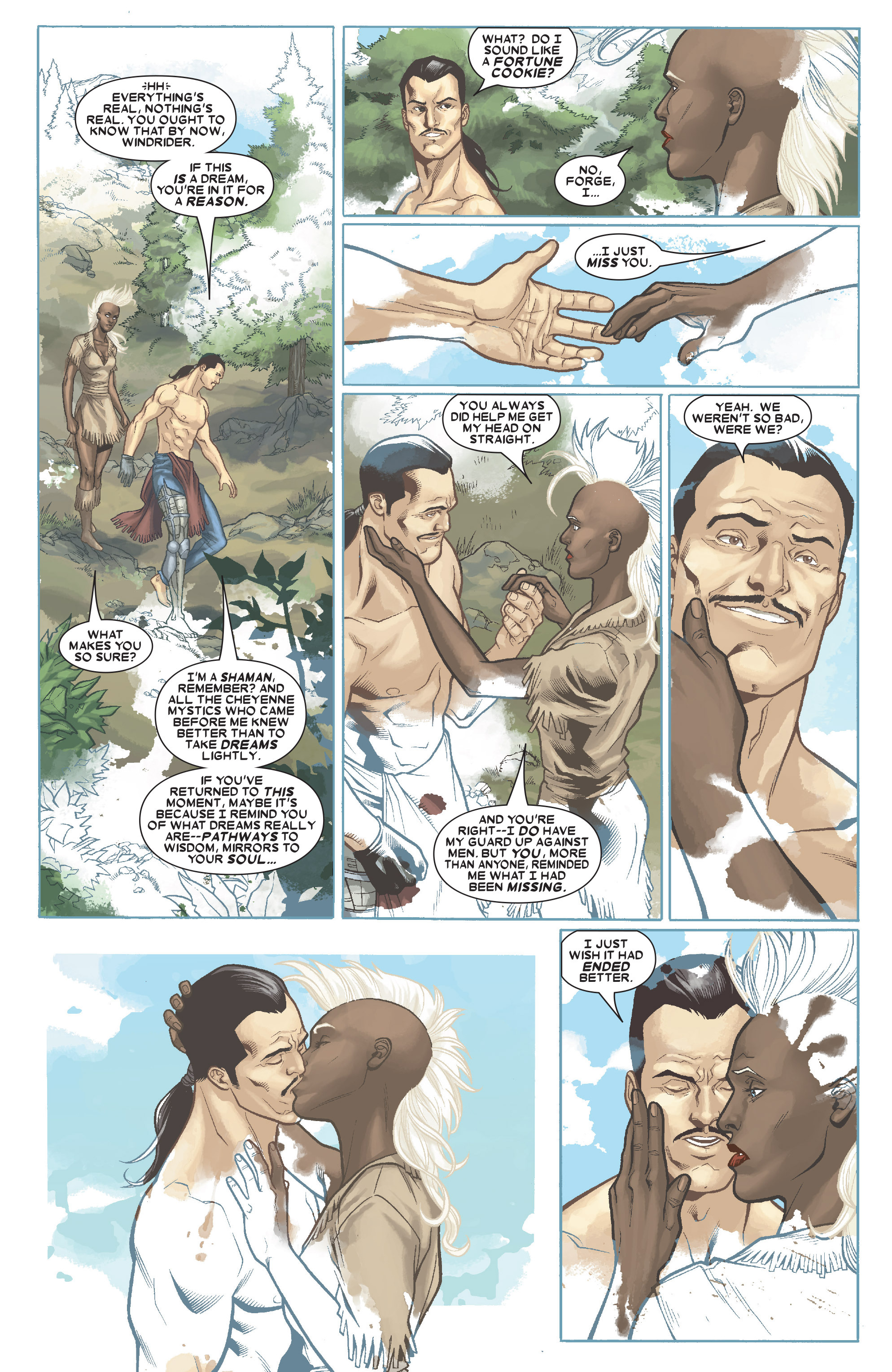 Read online Uncanny X-Men (1963) comic -  Issue # _Annual 1 (2006) - 12
