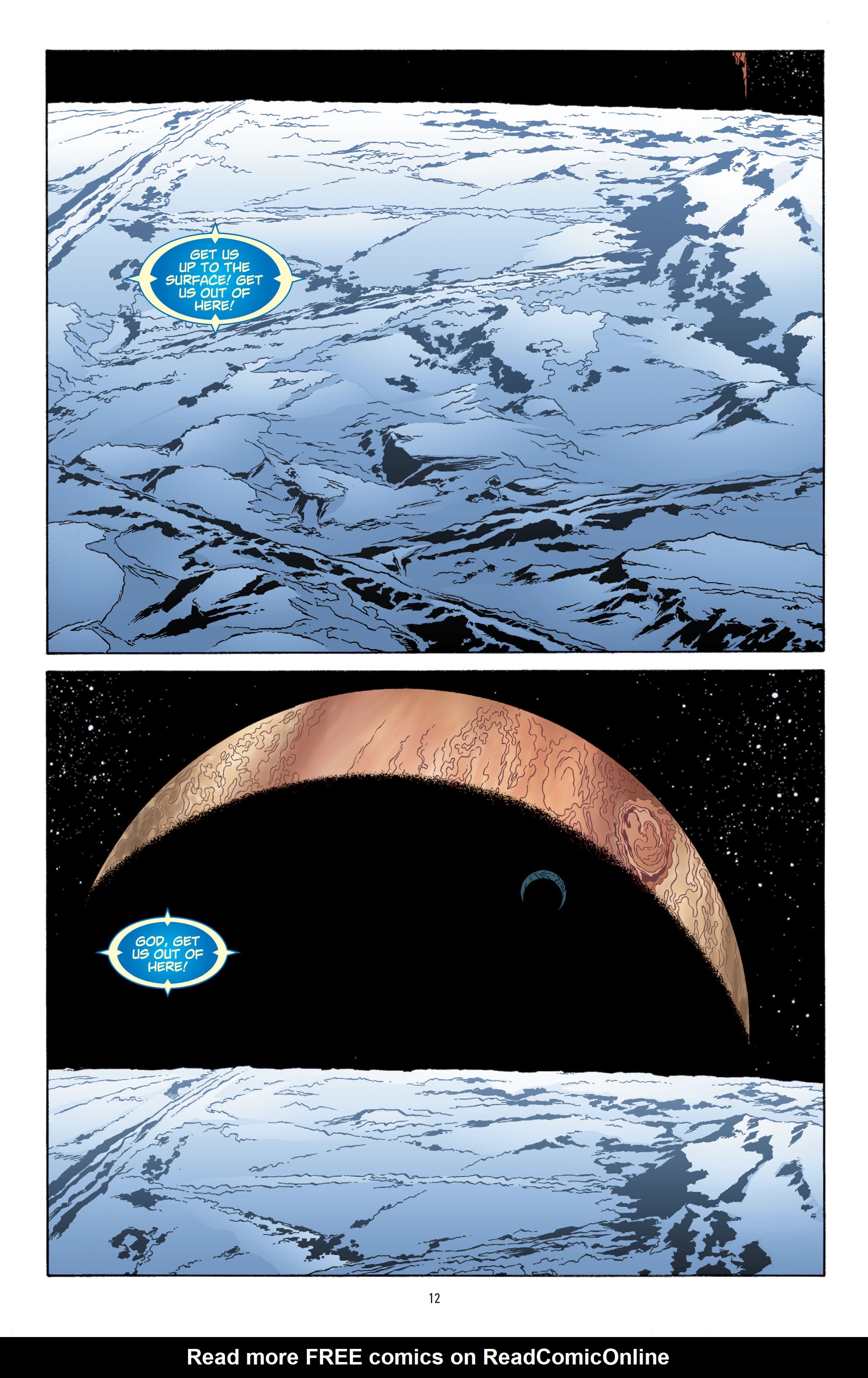Read online Ocean/Orbiter: The Deluxe Edition comic -  Issue # TPB (Part 1) - 11