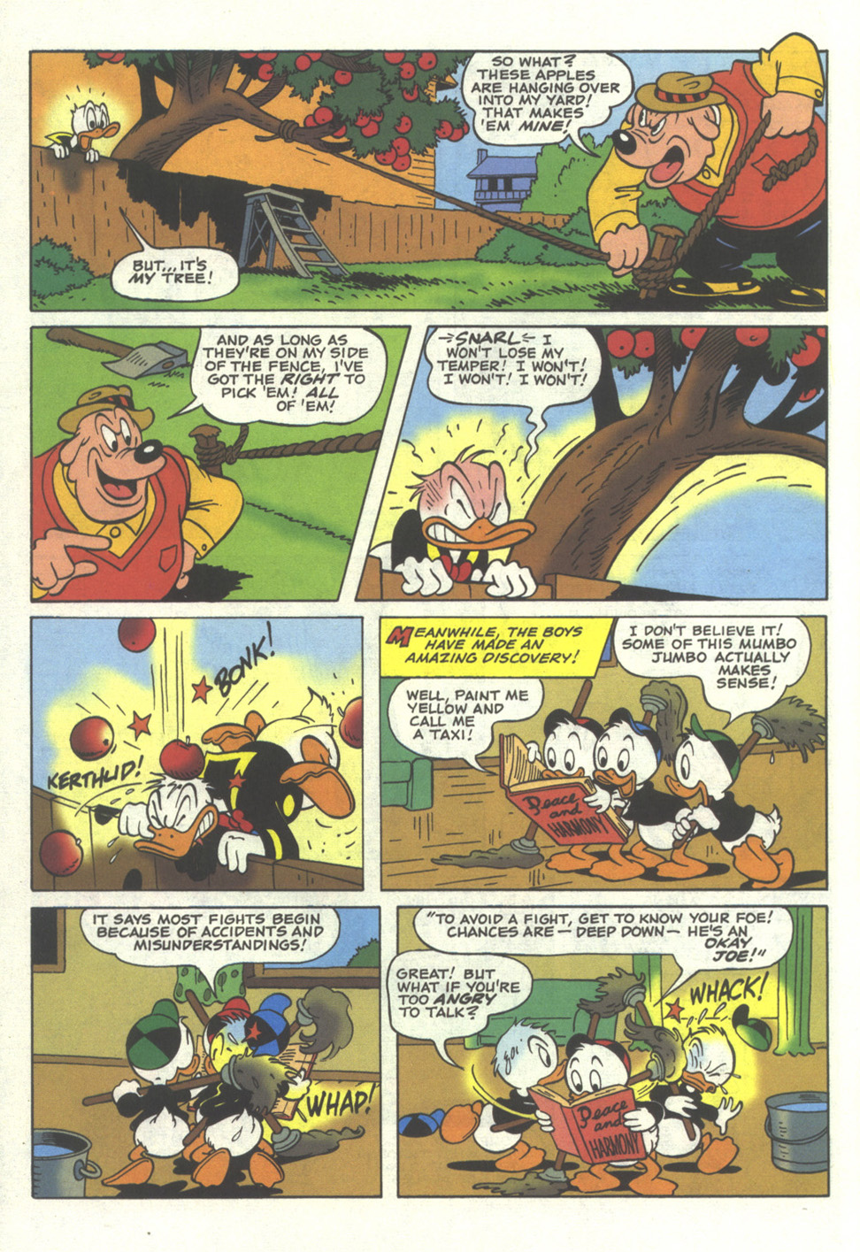 Read online Walt Disney's Donald Duck Adventures (1987) comic -  Issue #36 - 8