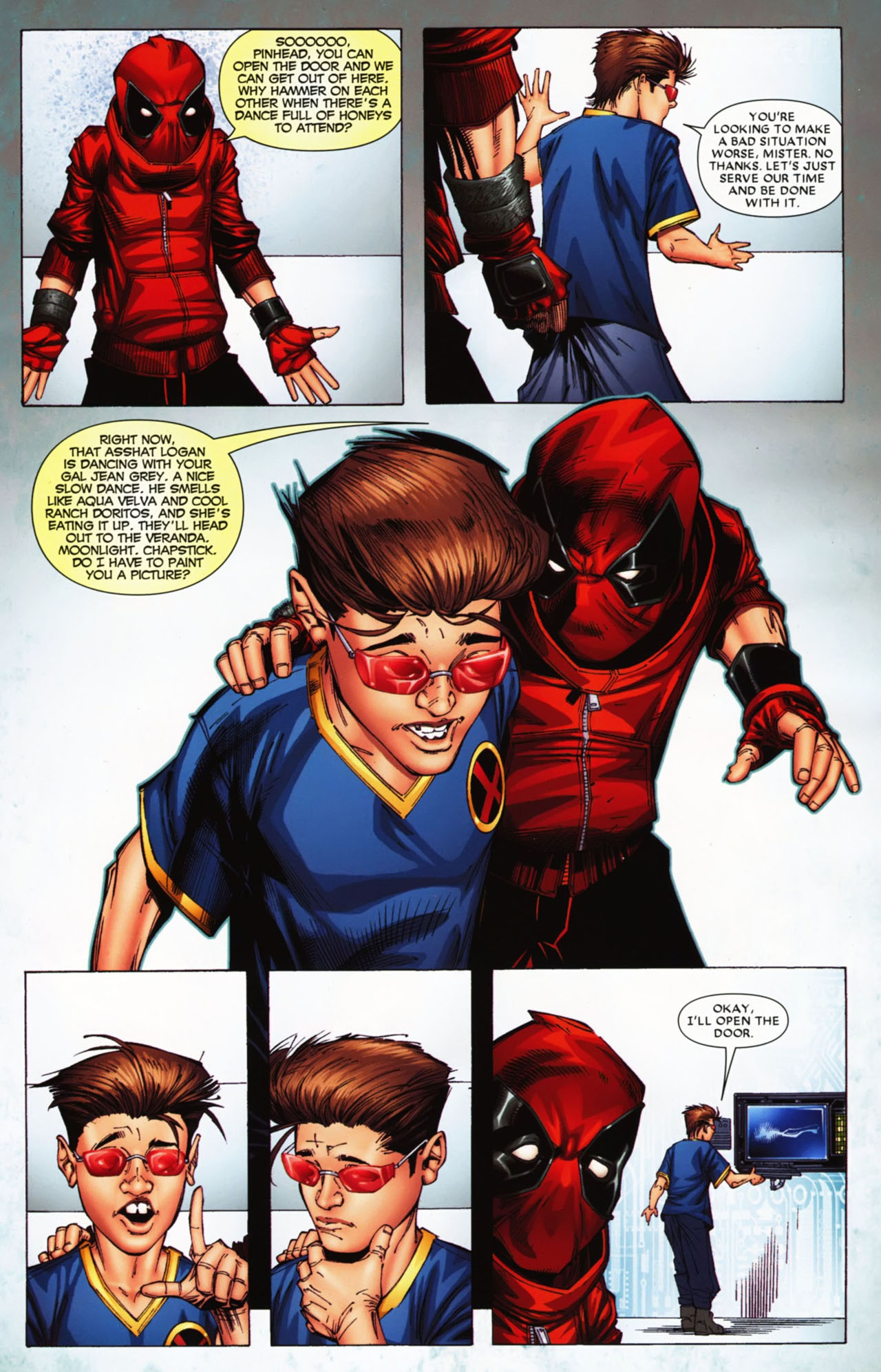 Read online Prelude to Deadpool Corps comic -  Issue #2 - 12