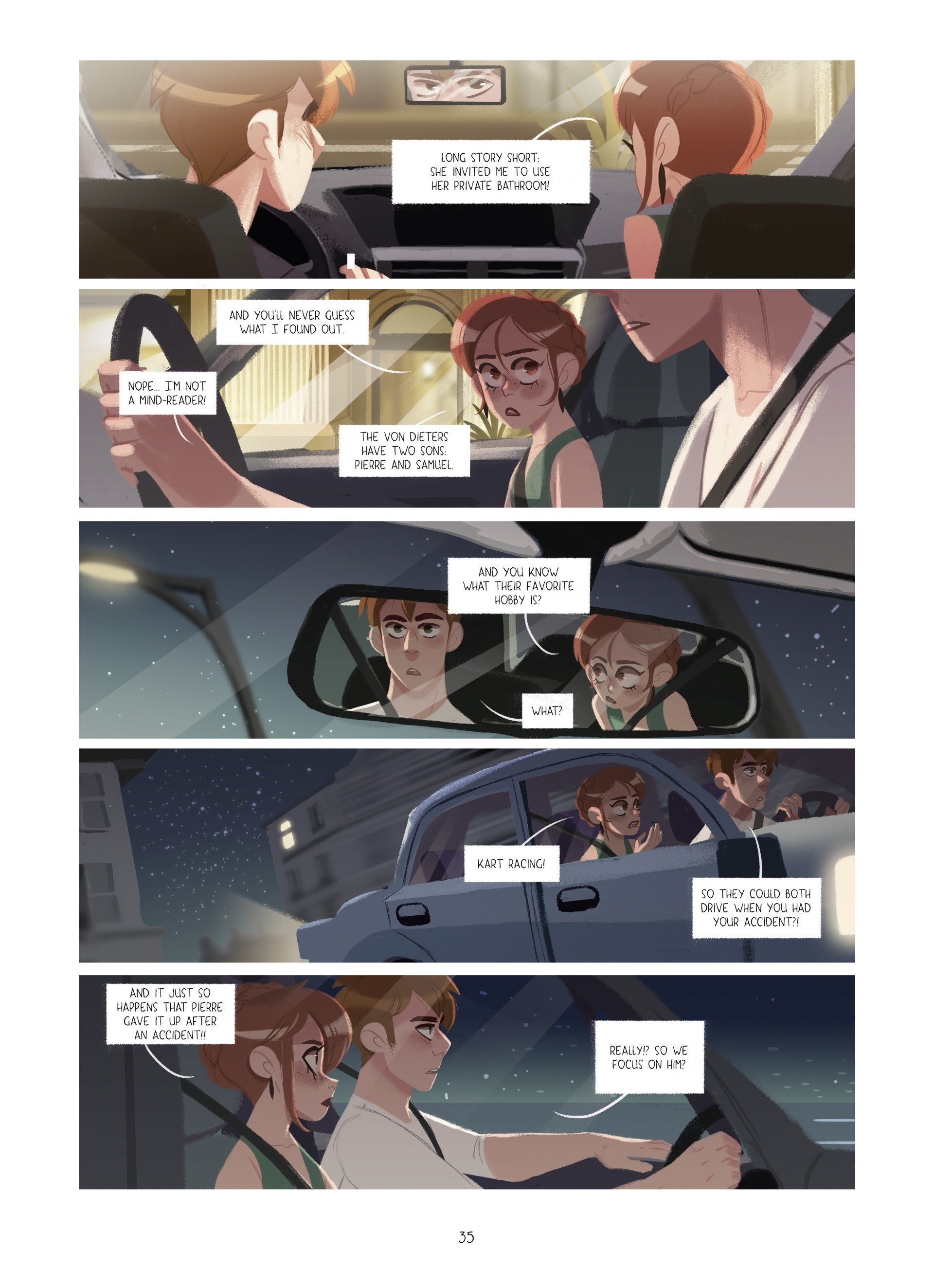 Read online Through Lya's Eyes comic -  Issue #3 - 34