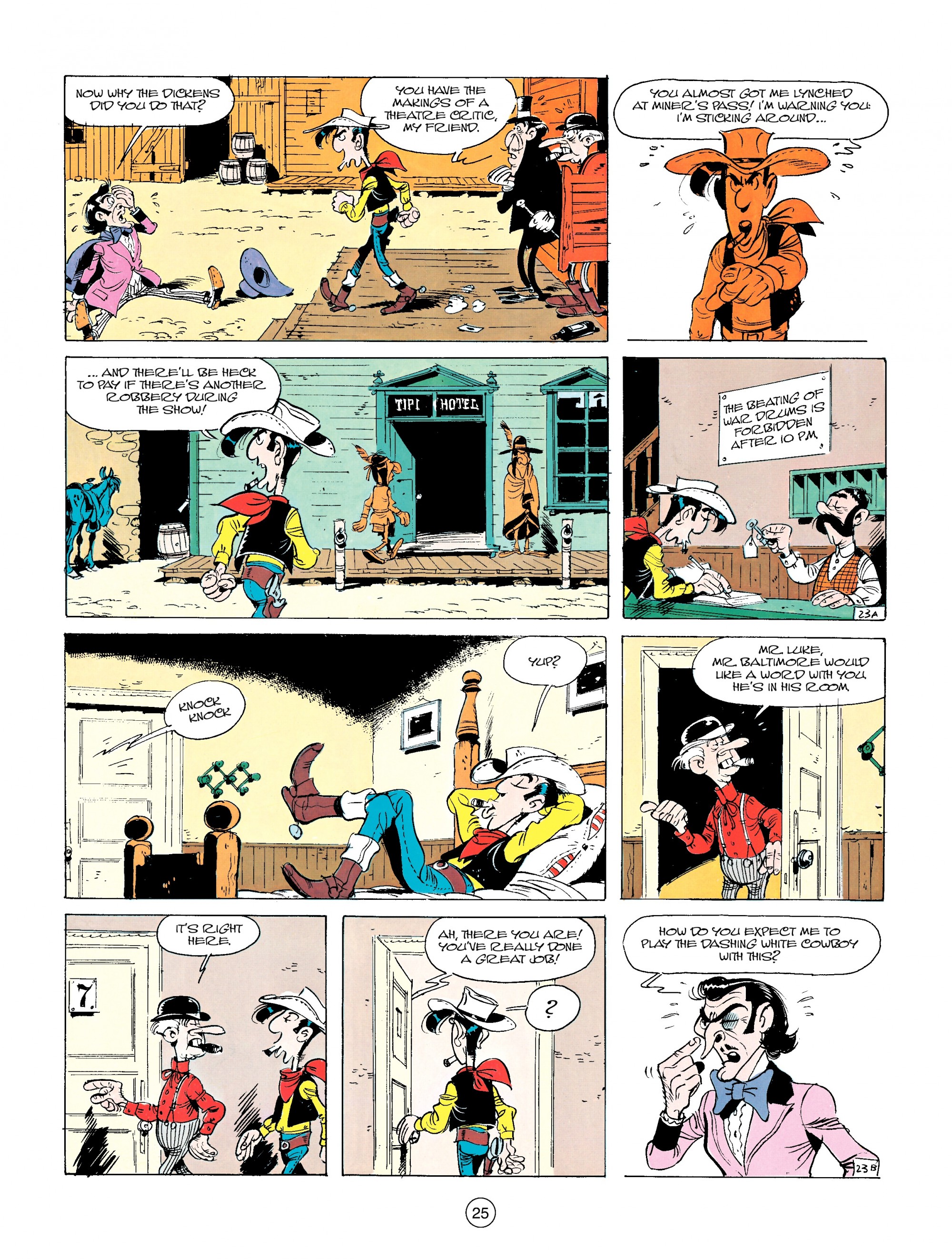 Read online A Lucky Luke Adventure comic -  Issue #14 - 25