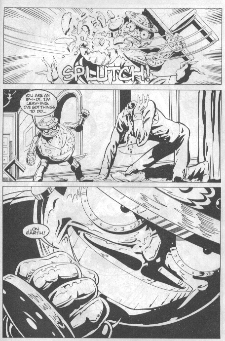 Read online Oz Squad comic -  Issue #3 - 24
