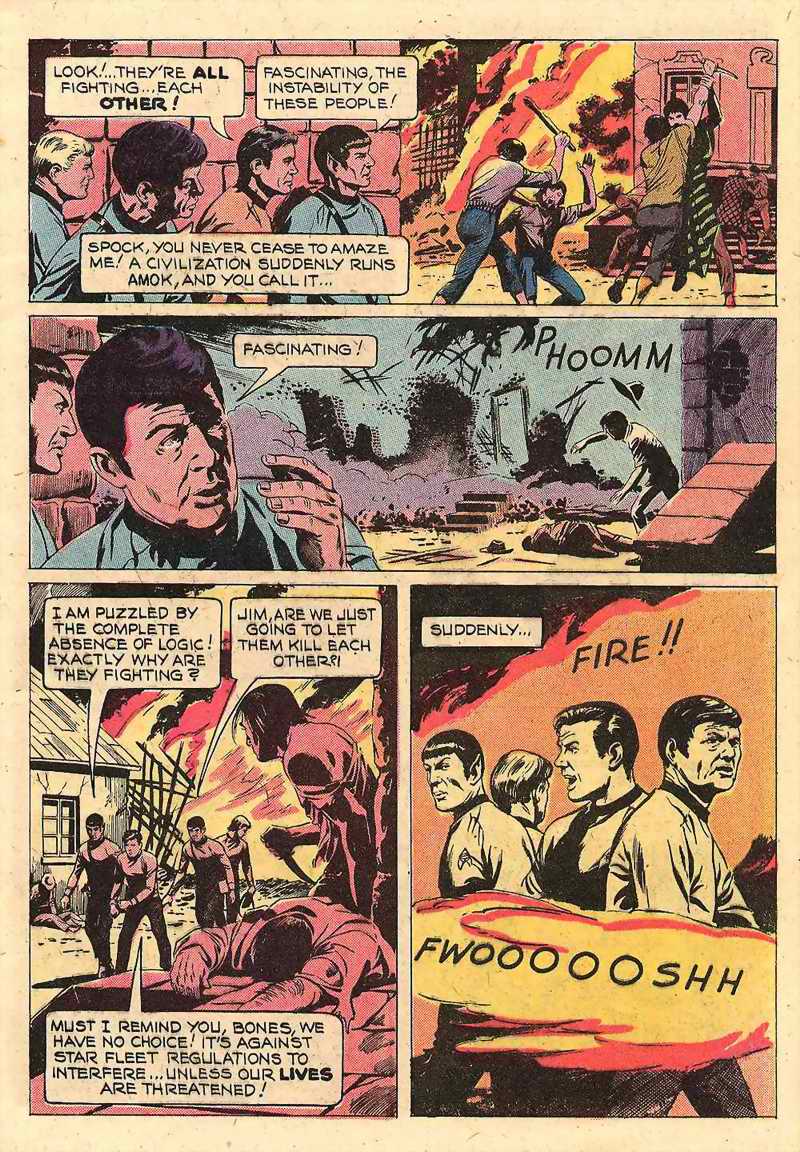 Read online Star Trek (1967) comic -  Issue #58 - 7