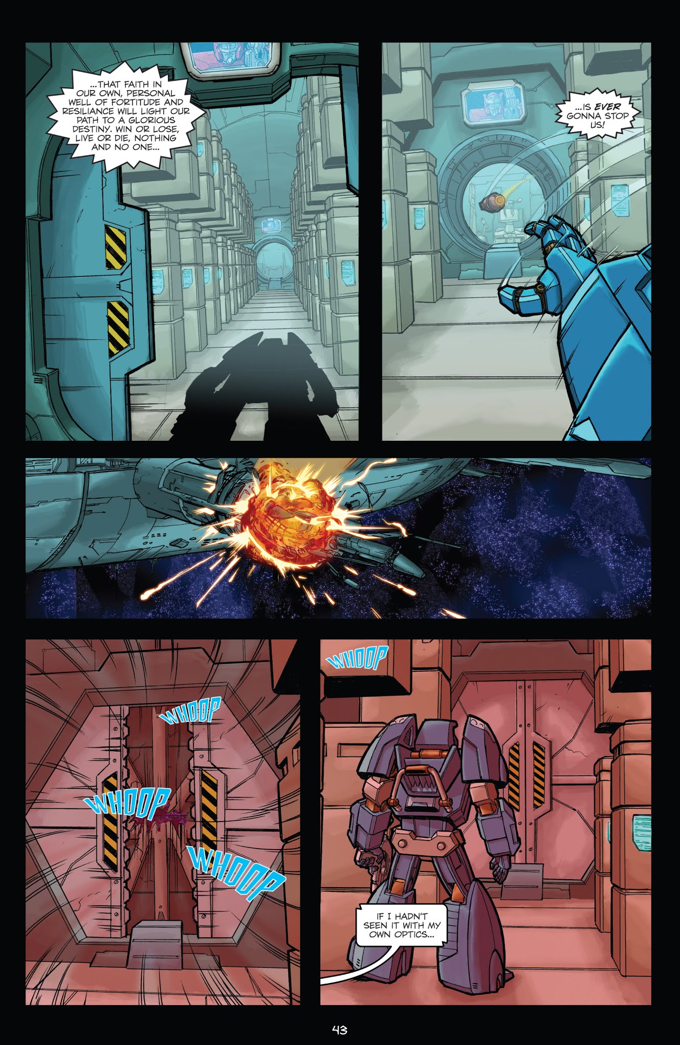 Read online Transformers: The IDW Collection comic -  Issue # TPB 3 (Part 1) - 43