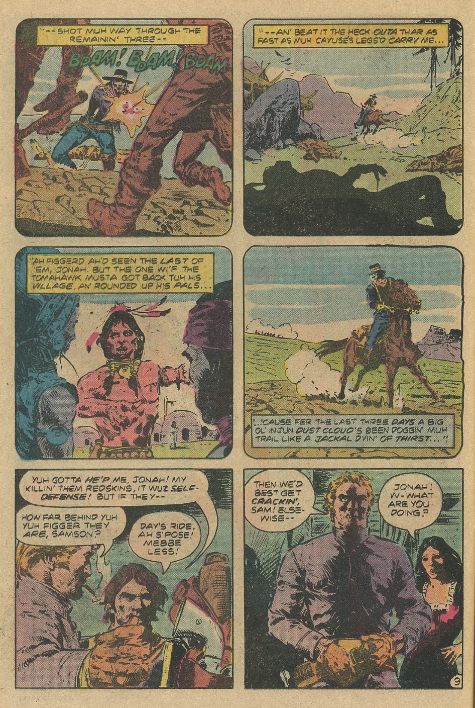 Read online Jonah Hex (1977) comic -  Issue #48 - 10