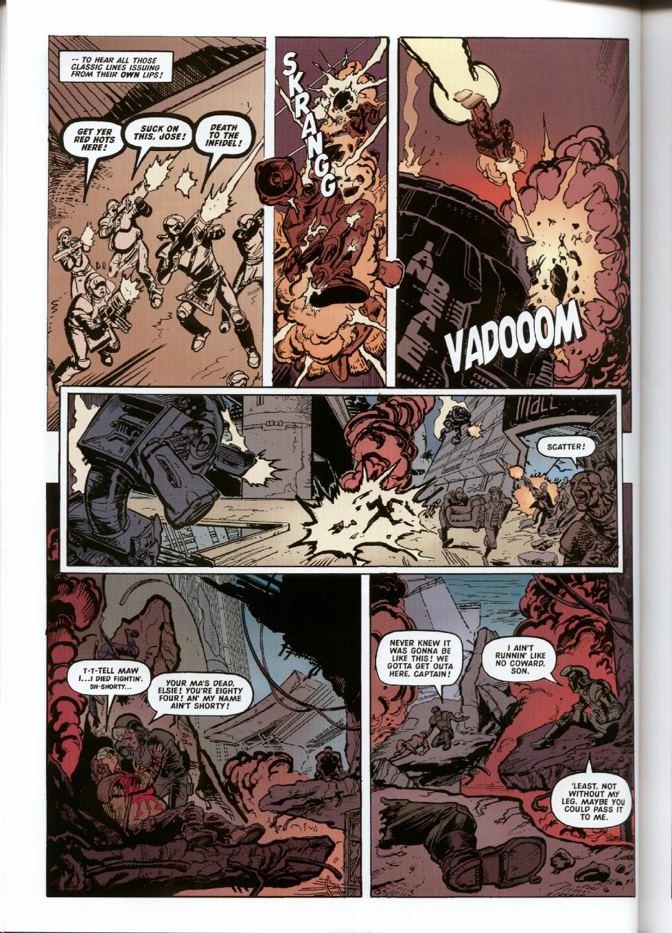 Read online Judge Dredd [Collections - Hamlyn | Mandarin] comic -  Issue # TPB Doomsday For Mega-City One - 98