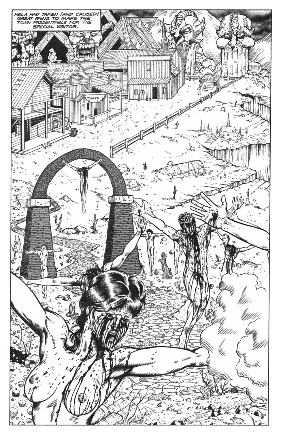 Read online Gunfighters in Hell comic -  Issue #1 - 30