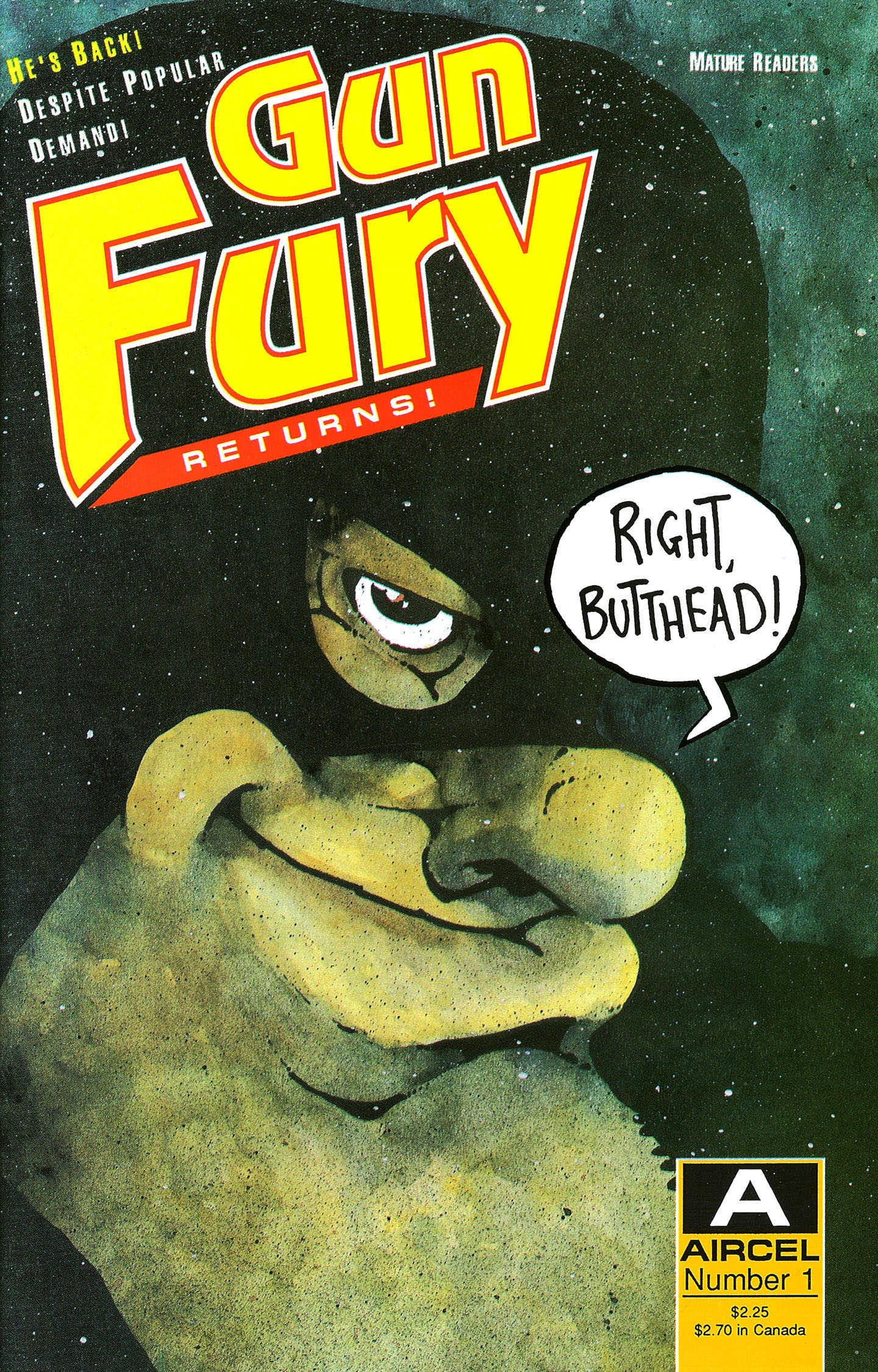 Read online Gun Fury Returns comic -  Issue #1 - 1