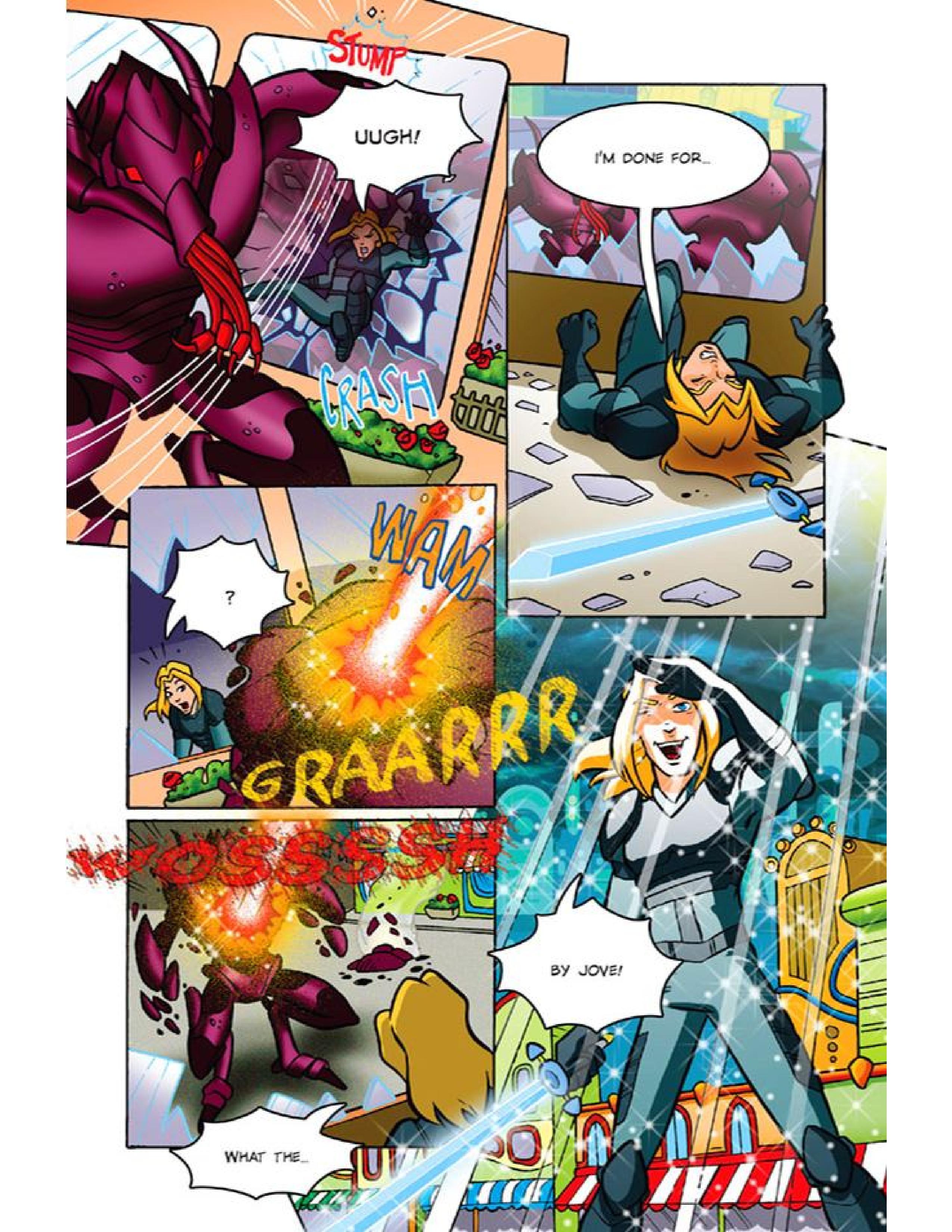 Read online Winx Club Comic comic -  Issue #12 - 36