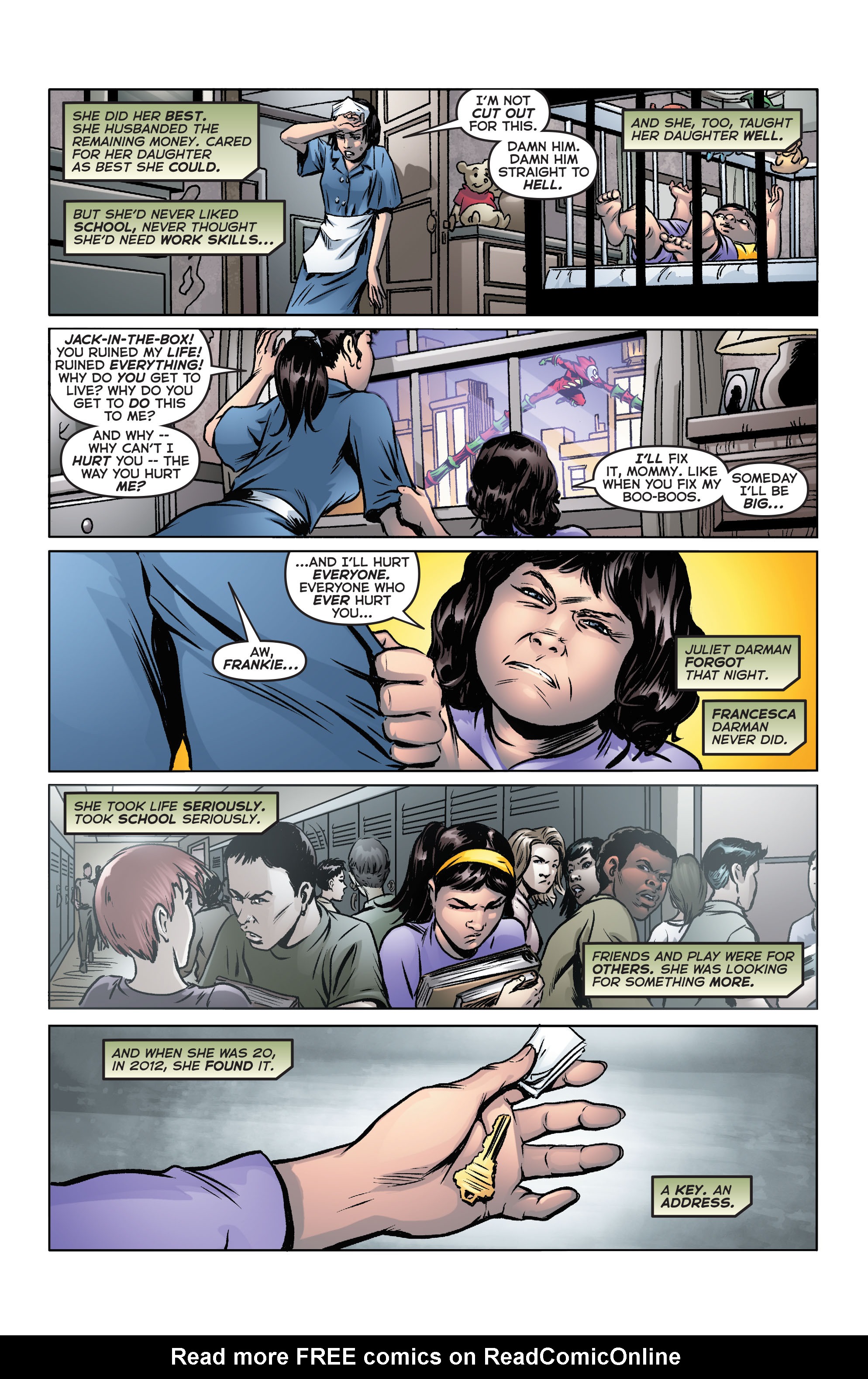 Read online Astro City comic -  Issue #36 - 9