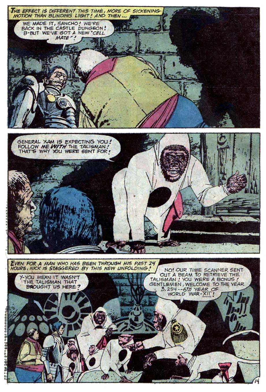 Read online Weird War Tales (1971) comic -  Issue #37 - 25