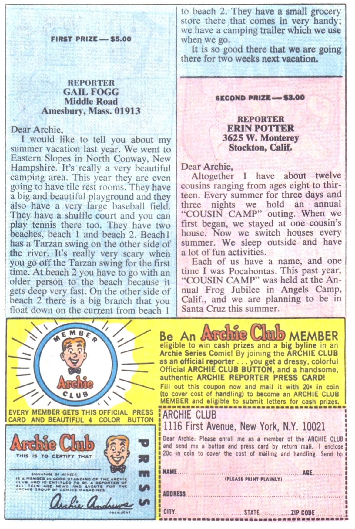 Read online Archie's Pals 'N' Gals (1952) comic -  Issue #48 - 33