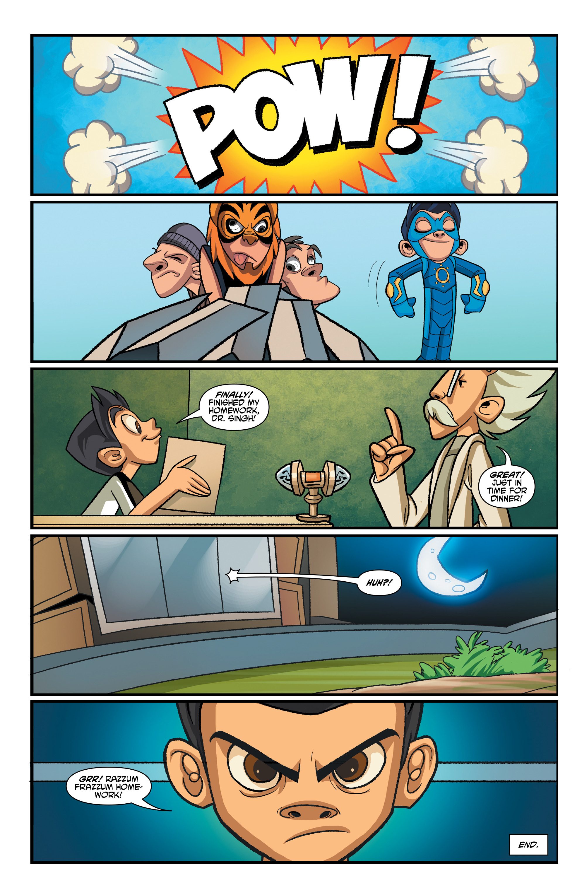 Read online Chakra the Invincible comic -  Issue #10 - 28