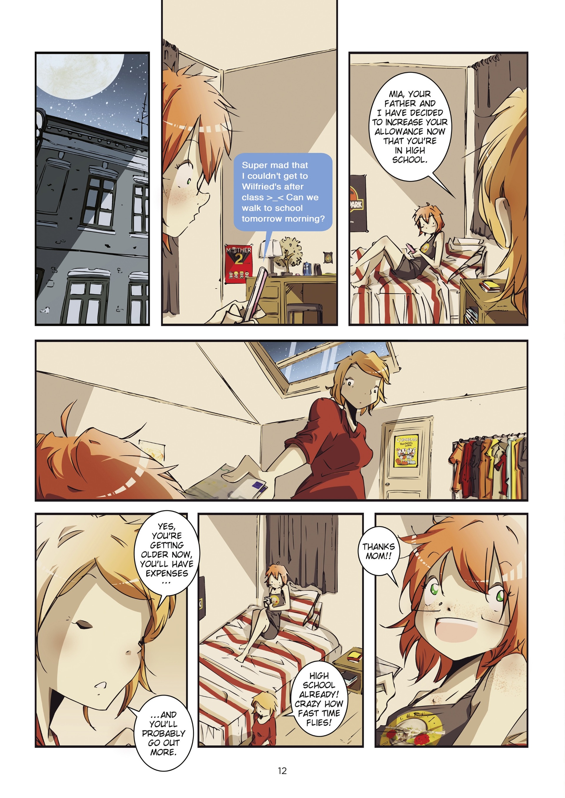 Read online Mia & Co comic -  Issue #3 - 13