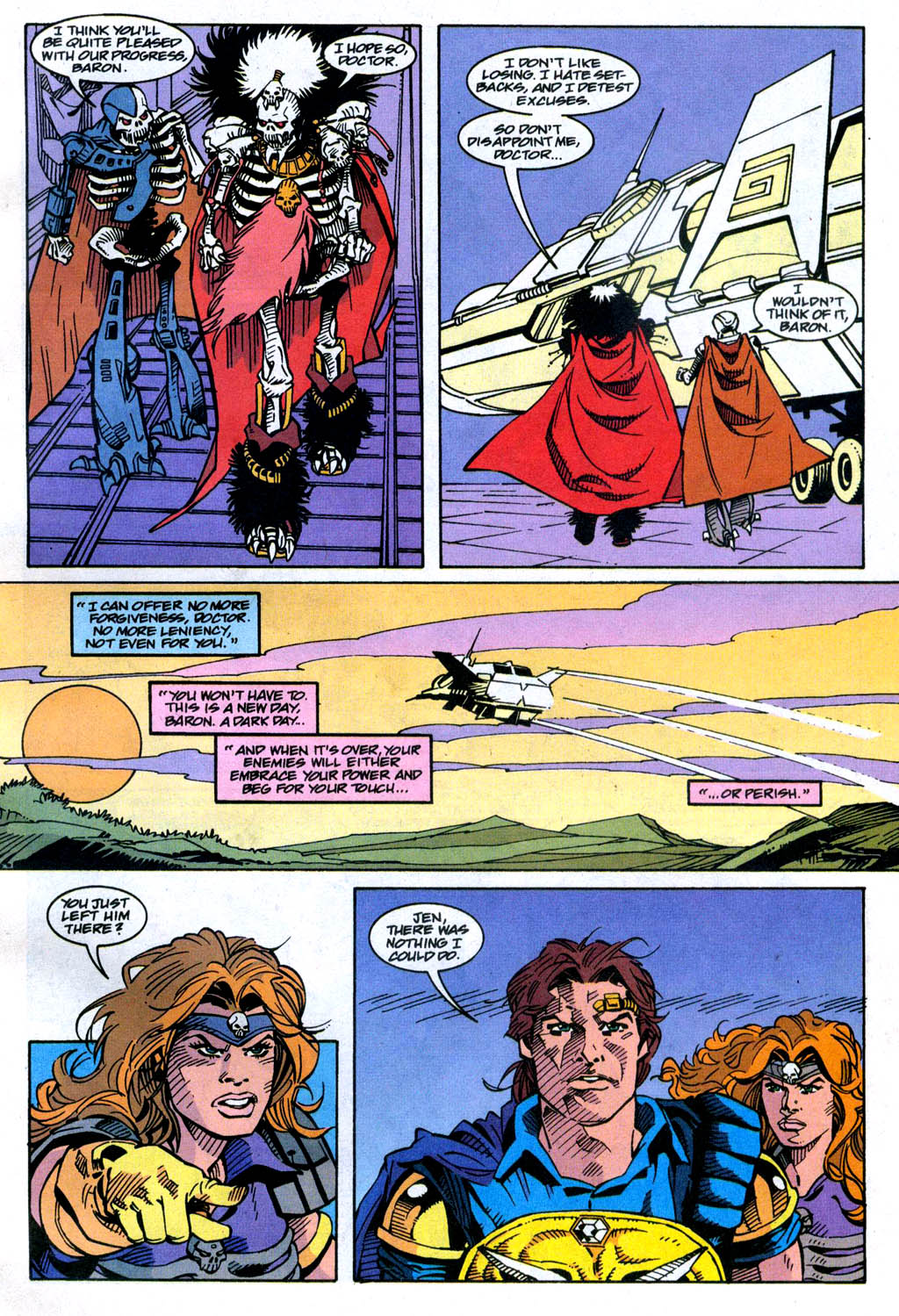 Read online Skeleton Warriors comic -  Issue #4 - 11