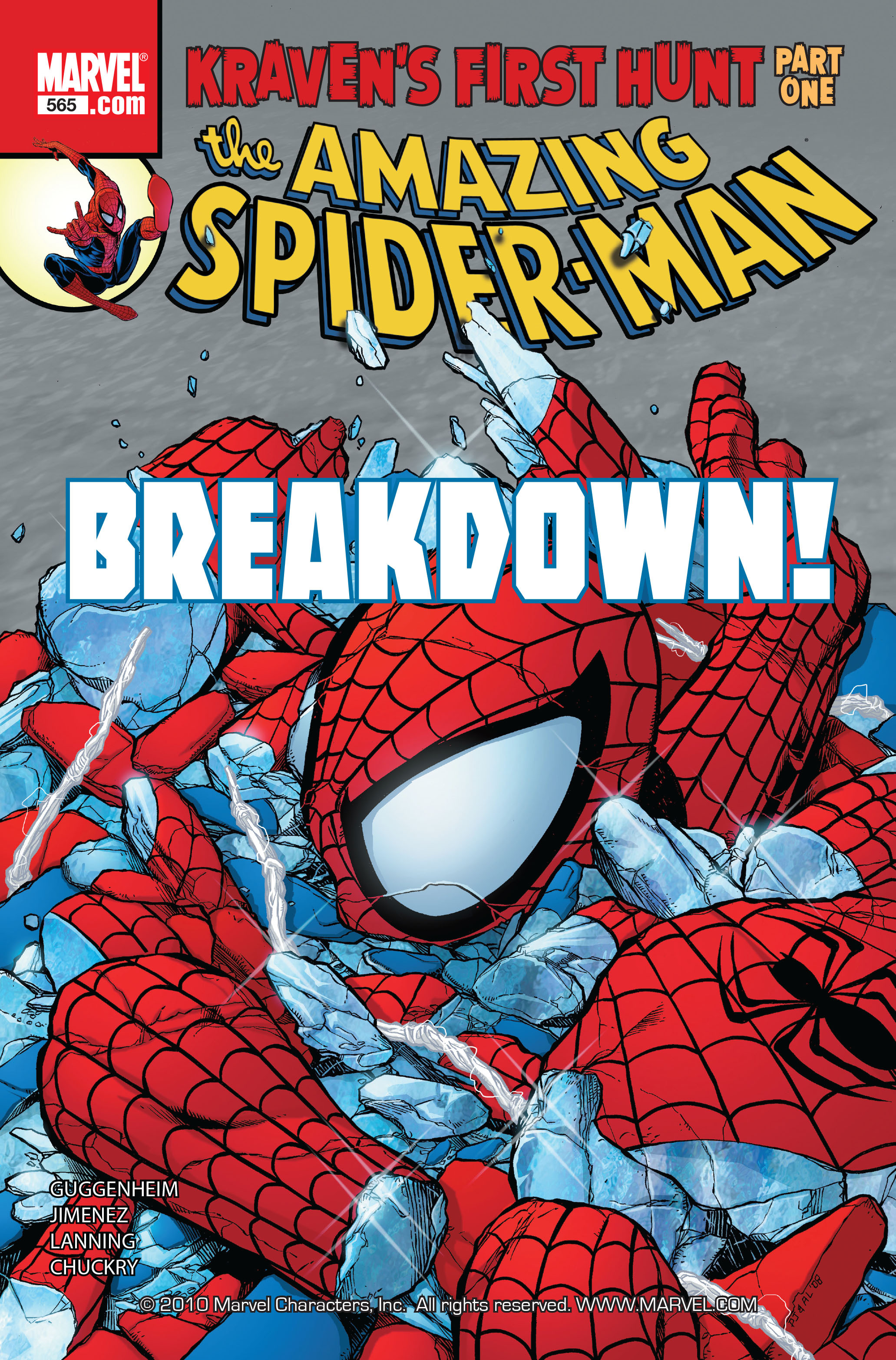 Read online The Amazing Spider-Man (1963) comic -  Issue #565 - 1