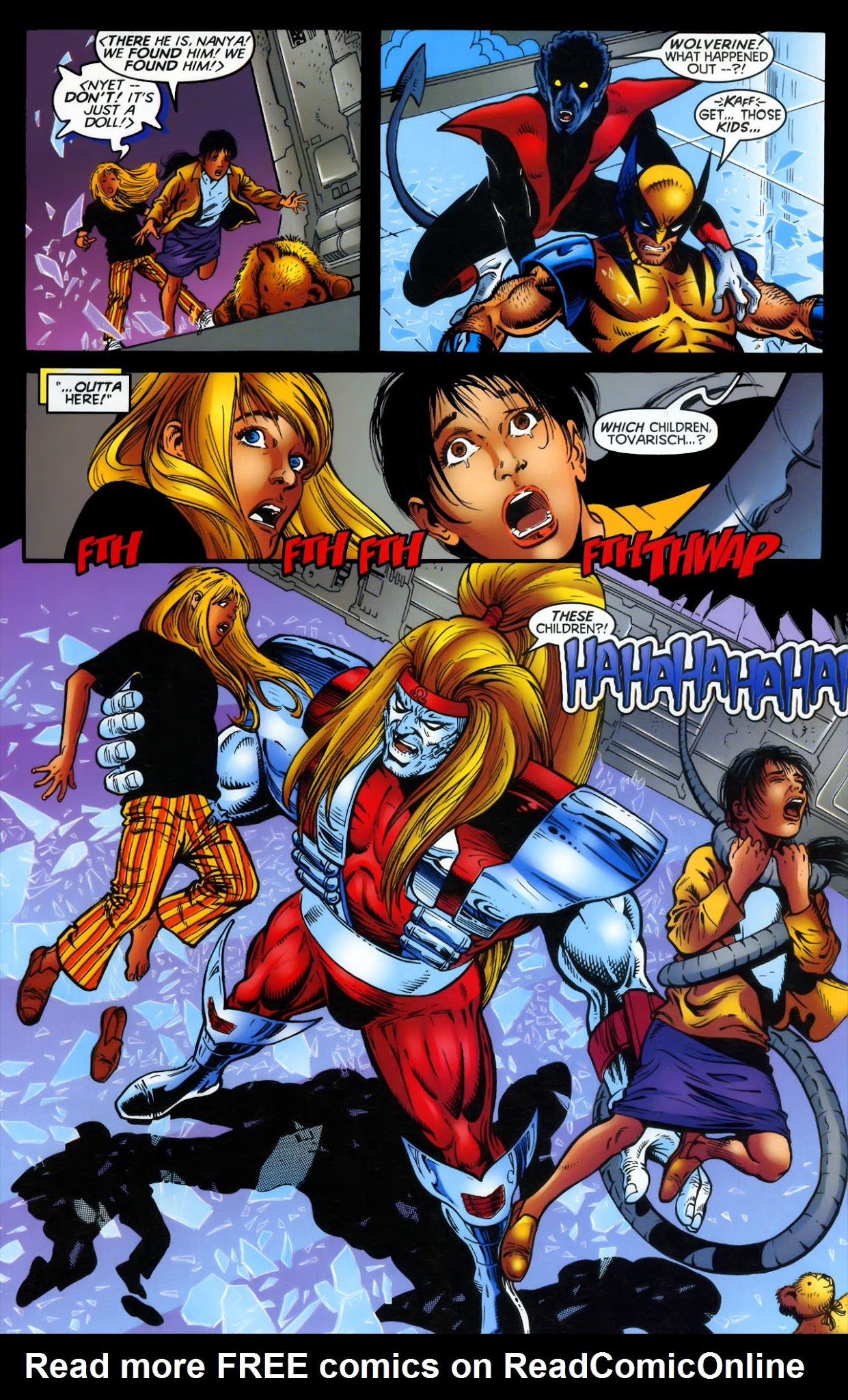 Read online X-Men: Liberators comic -  Issue #4 - 10