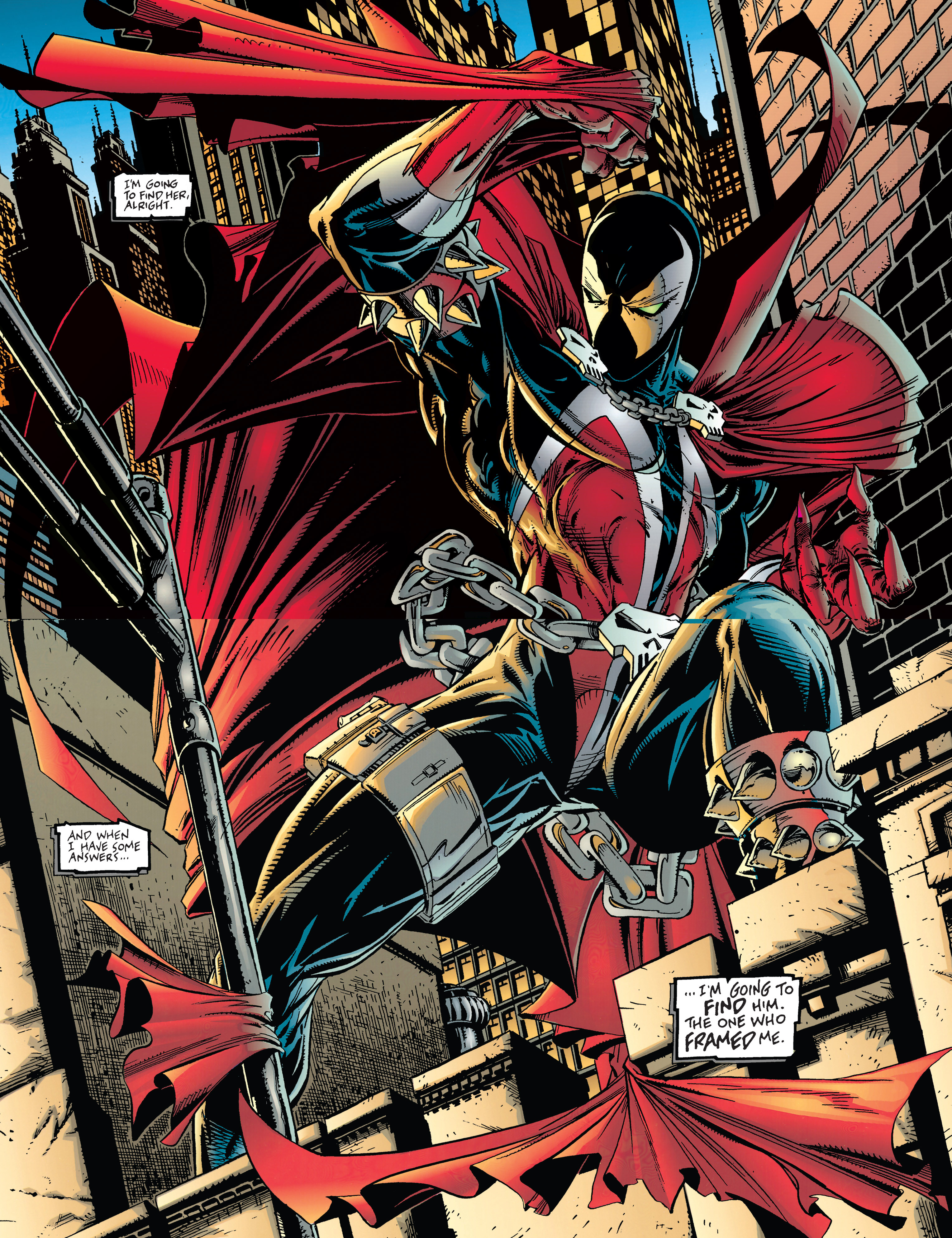 Read online Spawn comic -  Issue #1 - 10