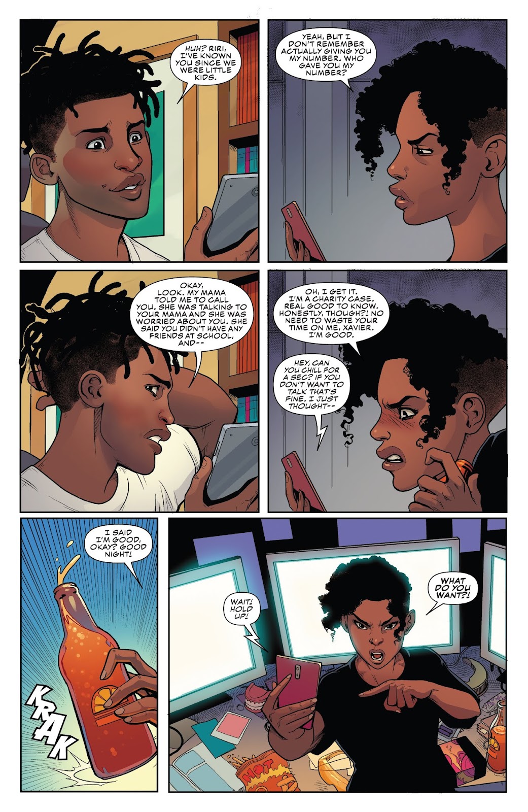 Ironheart issue 1 - Page 26