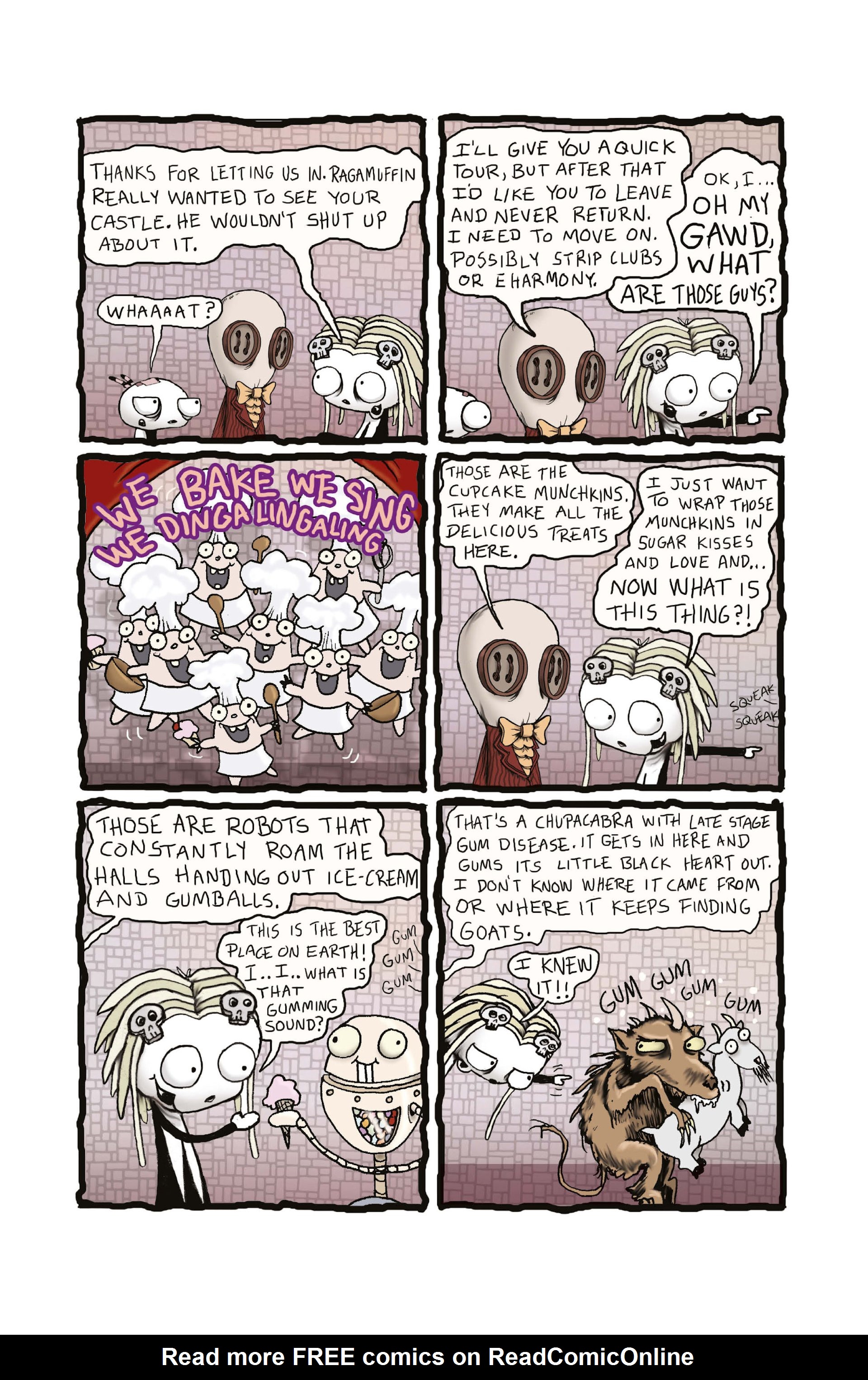Read online Lenore (2009) comic -  Issue #2 - 17