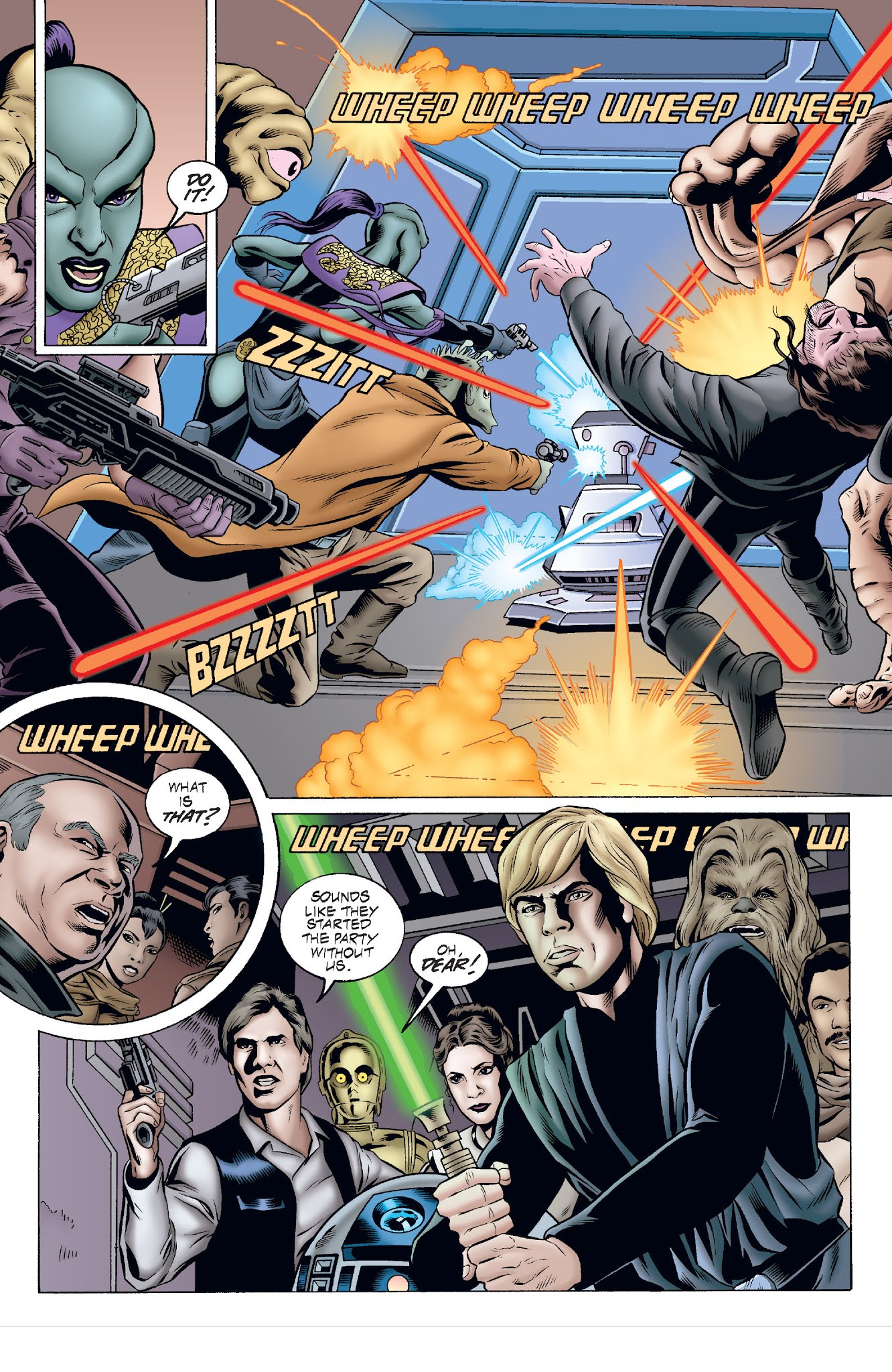 Read online Star Wars Legends: The New Republic - Epic Collection comic -  Issue # TPB 1 (Part 4) - 15
