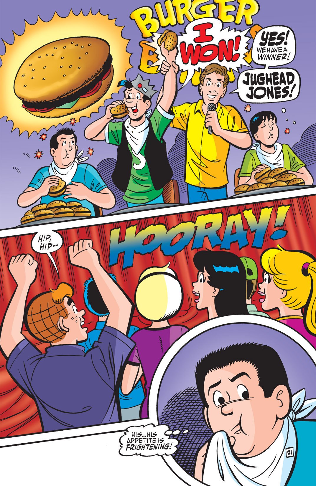 Read online Archie & Friends (1992) comic -  Issue #152 - 22
