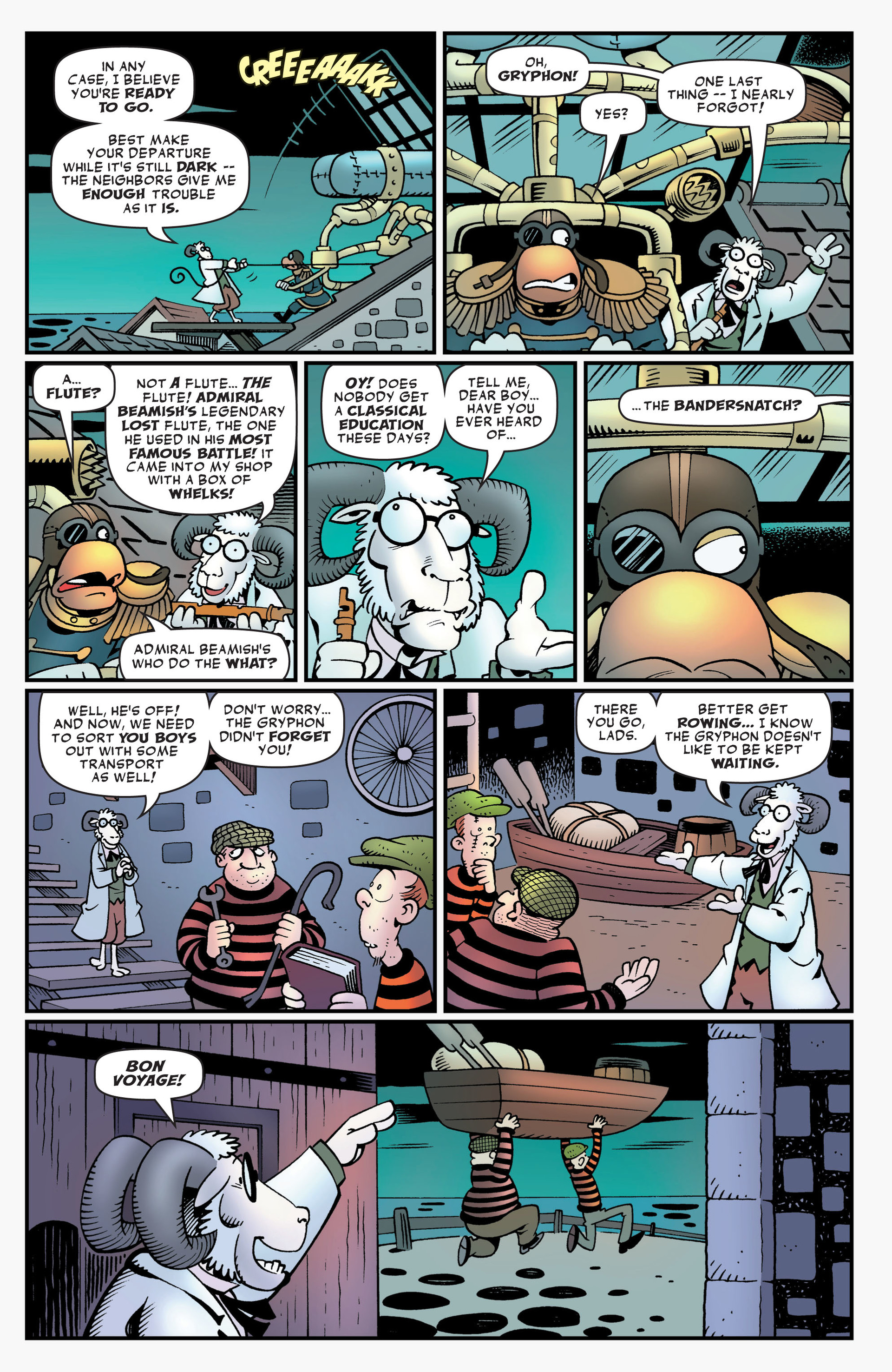 Read online Snarked comic -  Issue #6 - 6