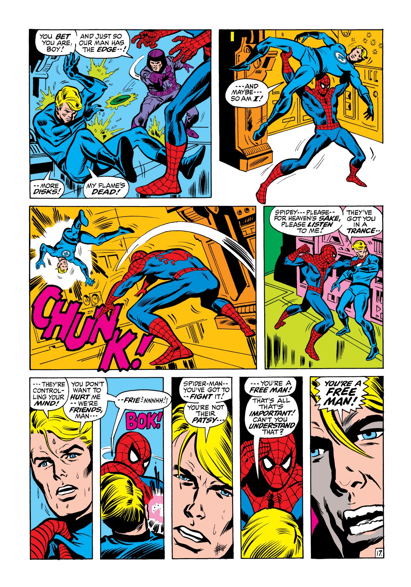 Read online Marvel Masterworks: Marvel Team-Up comic -  Issue # TPB 1 (Part 1) - 48