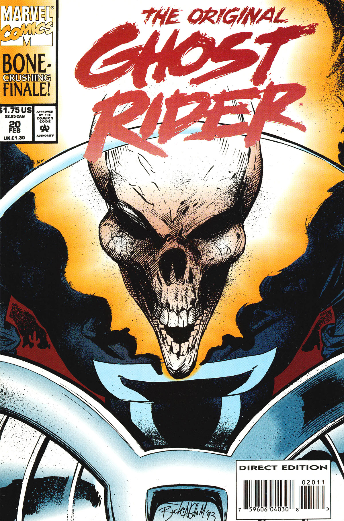 Read online The Original Ghost Rider comic -  Issue #20 - 1