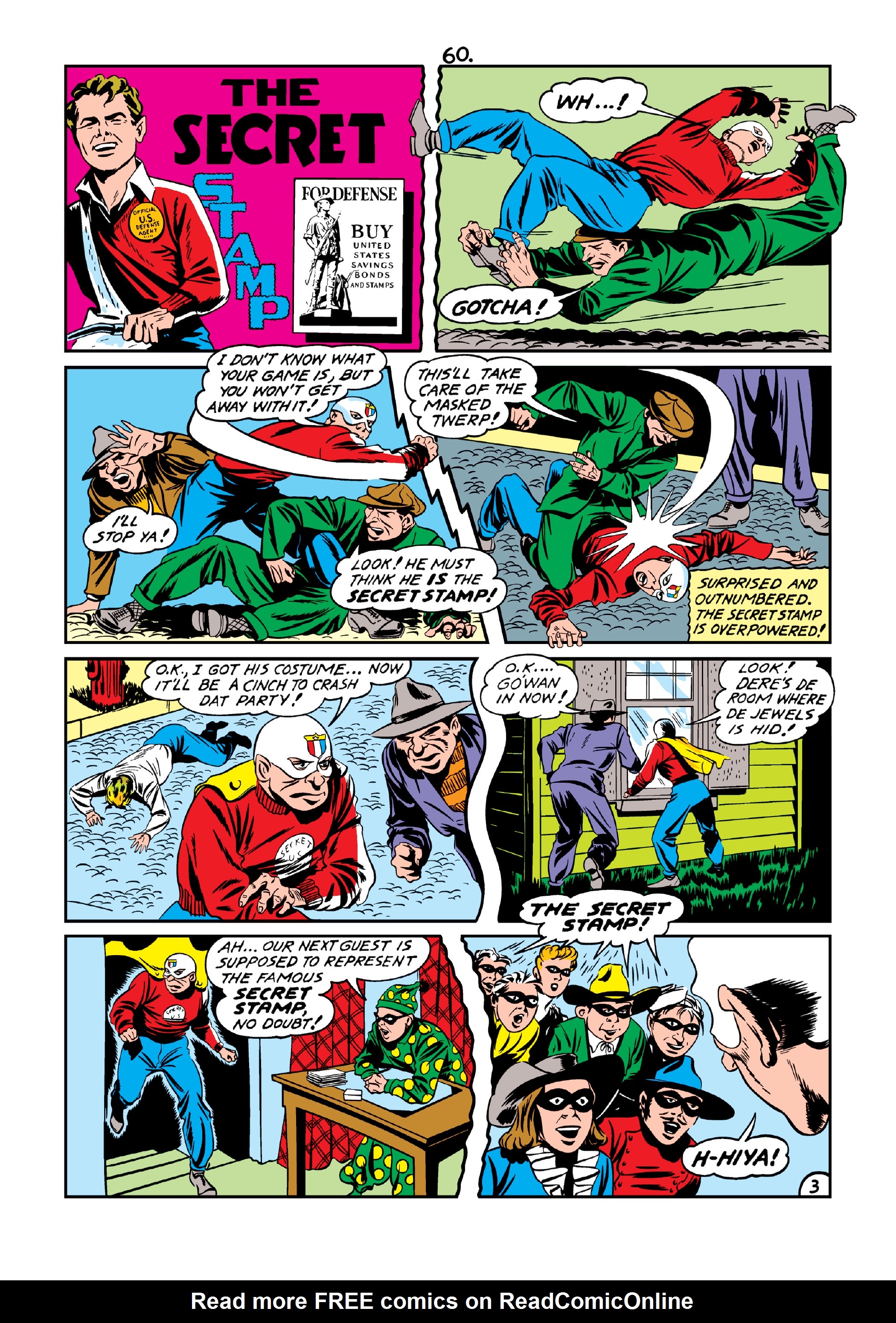 Read online Marvel Masterworks: Golden Age Captain America comic -  Issue # TPB 5 (Part 2) - 36