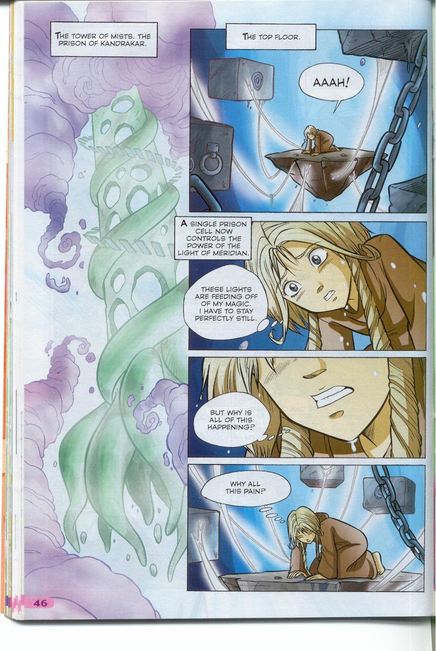 Read online W.i.t.c.h. comic -  Issue #42 - 29