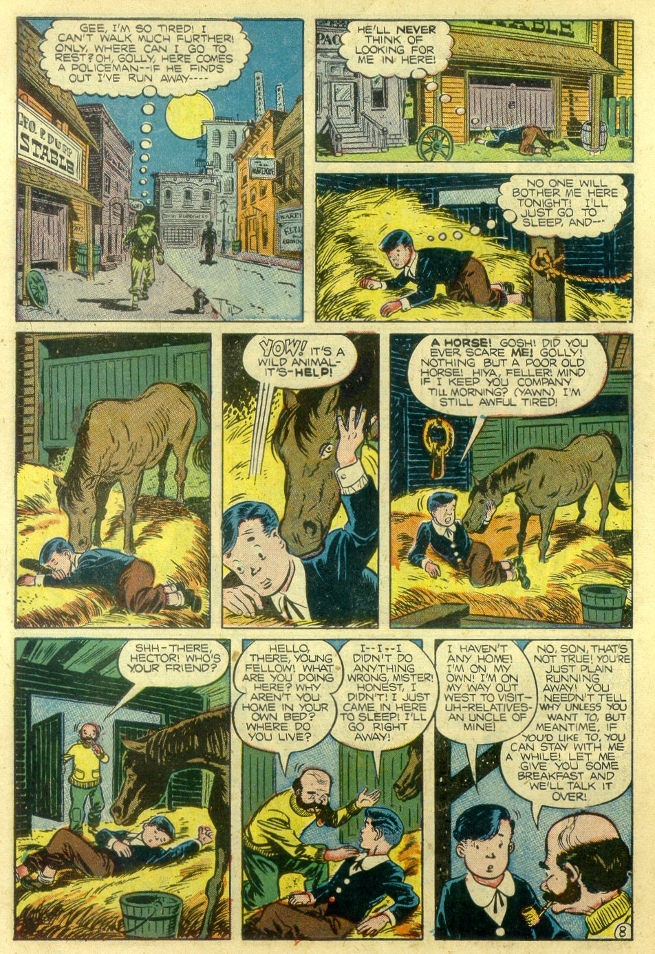 Read online Daredevil (1941) comic -  Issue #59 - 10