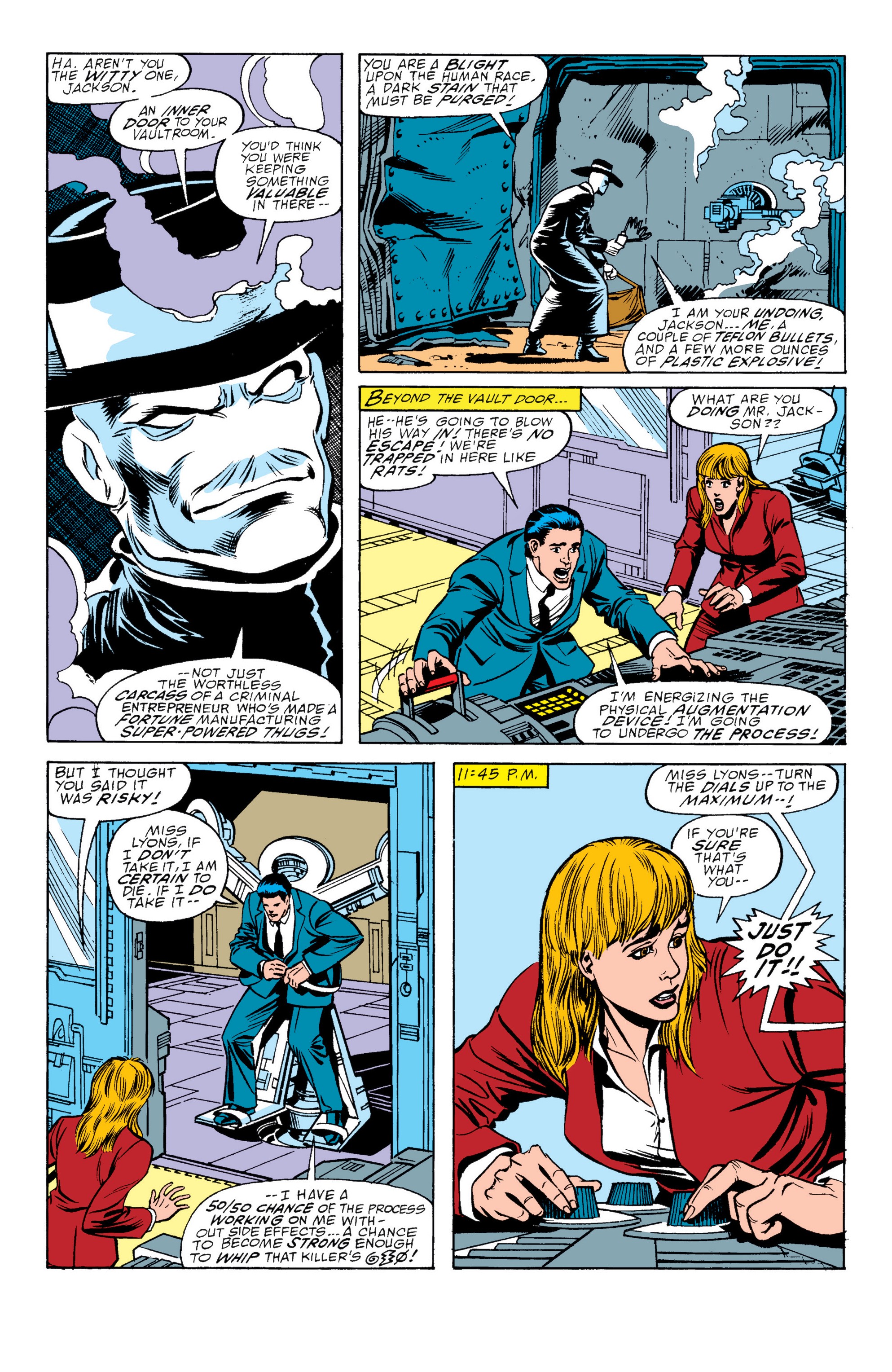Read online Captain America Epic Collection comic -  Issue # TPB The Bloodstone Hunt (Part 3) - 53